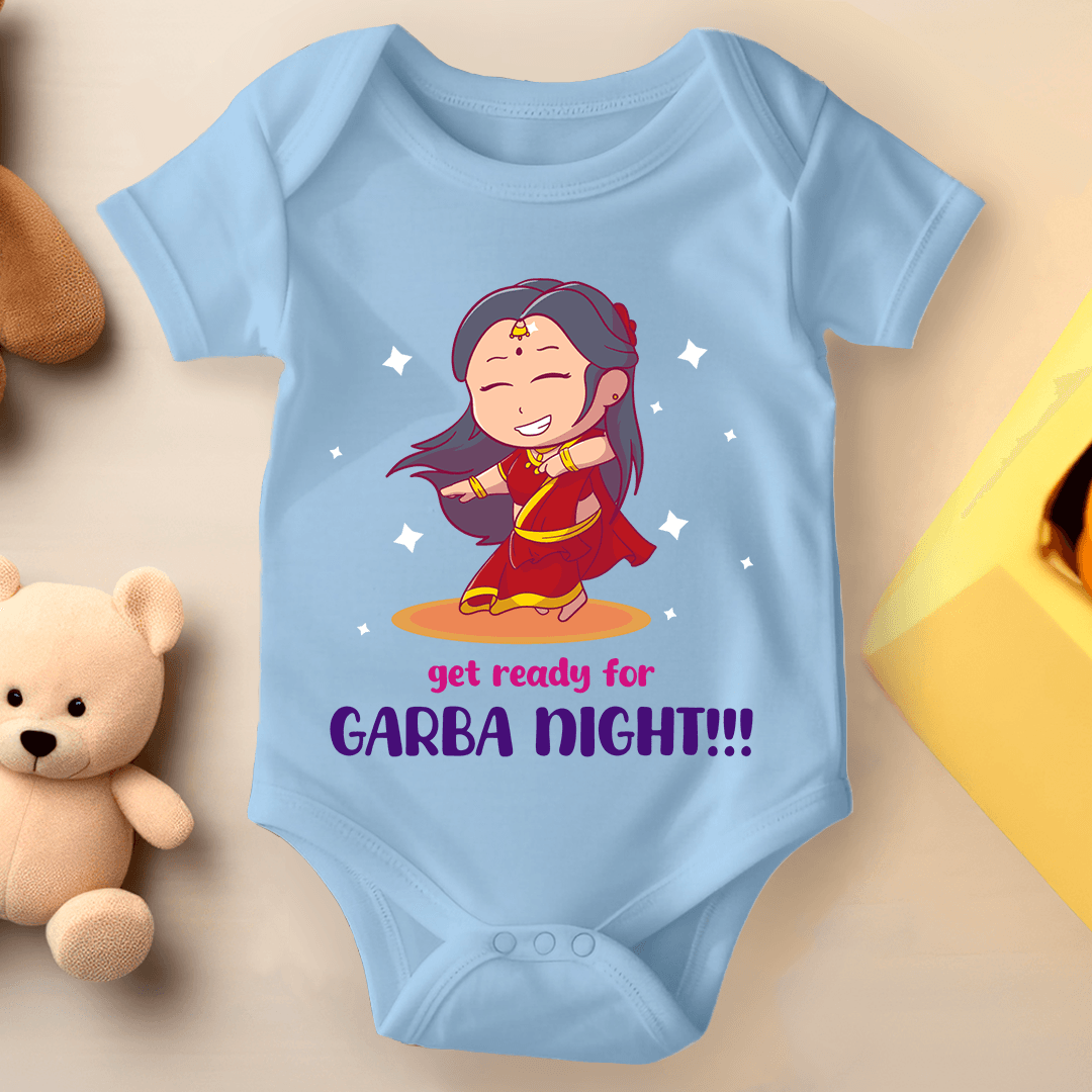 Navratri Baby Romper - Garba Night