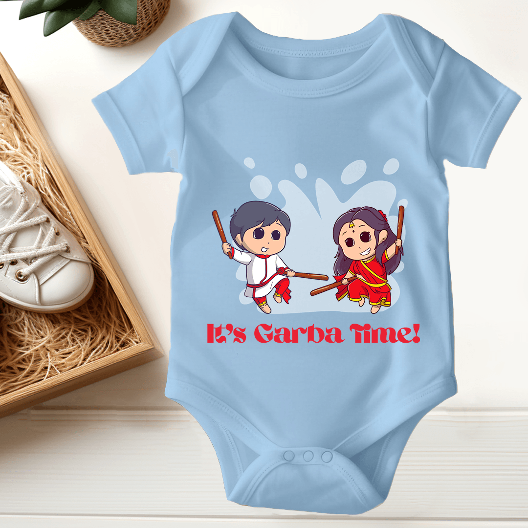 Navratri Baby Romper - Jay Mata DI