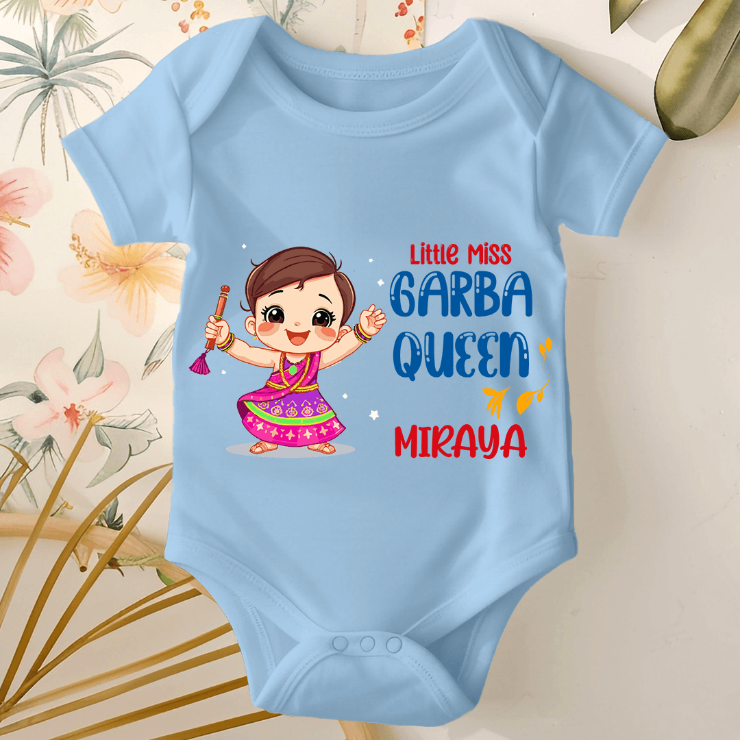 Navratri Baby Romper - Little Garba Miss