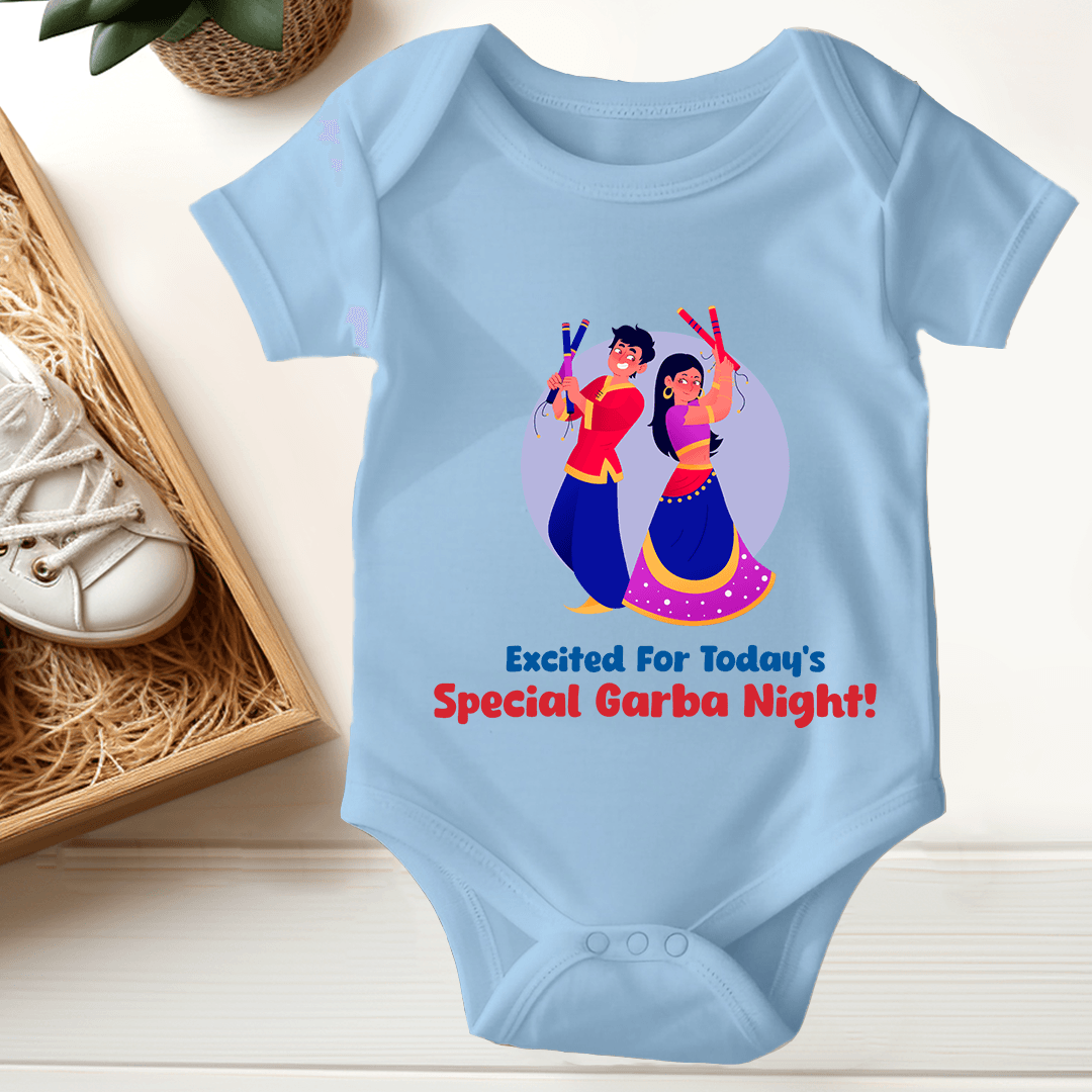 Navratri Baby Romper - Special Garba Nights