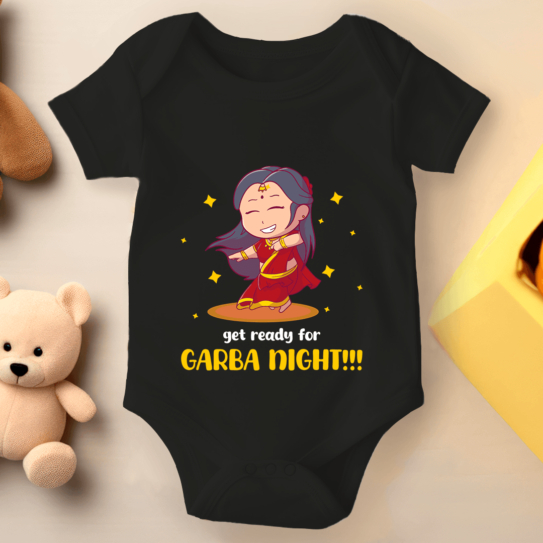 Navratri Baby Romper - Garba Night