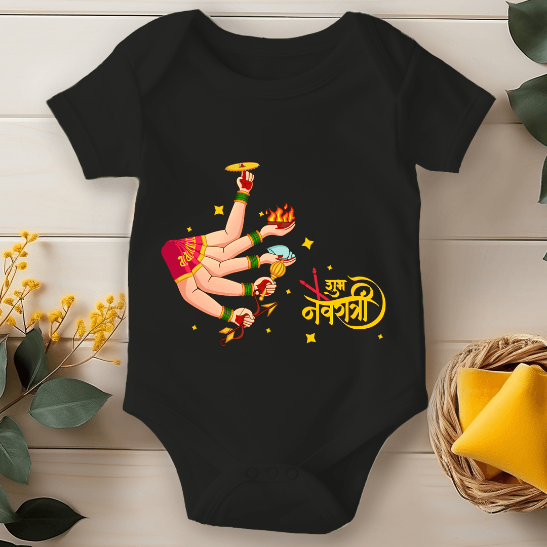 Navratri Baby Romper - Shubh Navratri
