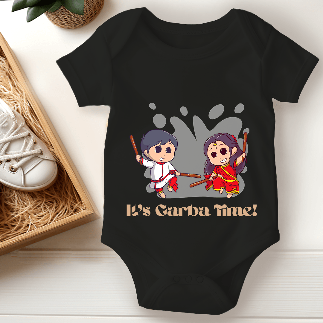 Navratri Baby Romper - Jay Mata DI