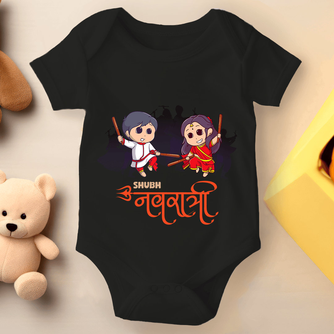 Navratri Baby Romper - Shubh Navratri 2