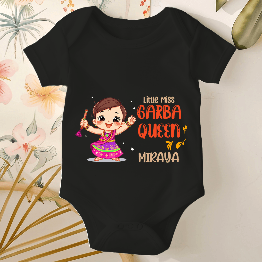 Navratri Baby Romper - Little Garba Miss