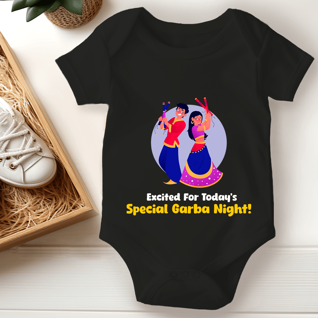 Navratri Baby Romper - Special Garba Nights