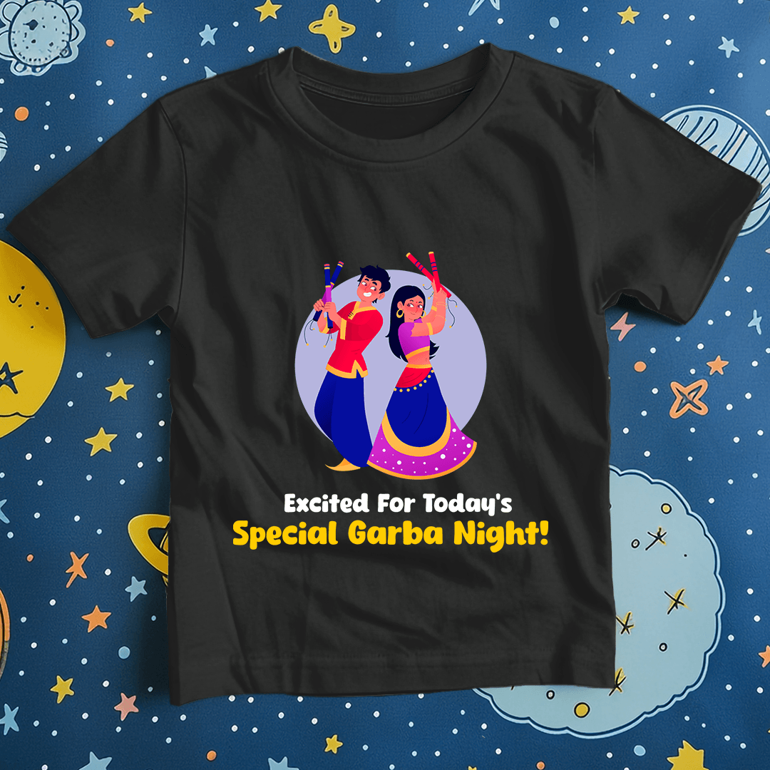 Navratri T-shirt Special Garba Nights