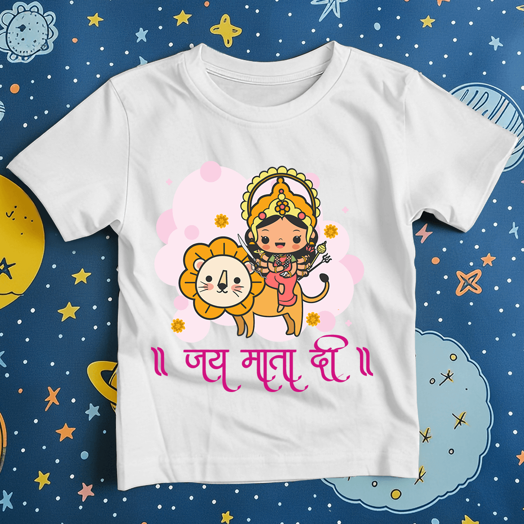 Navratri T-shirt Jai Mata Di
