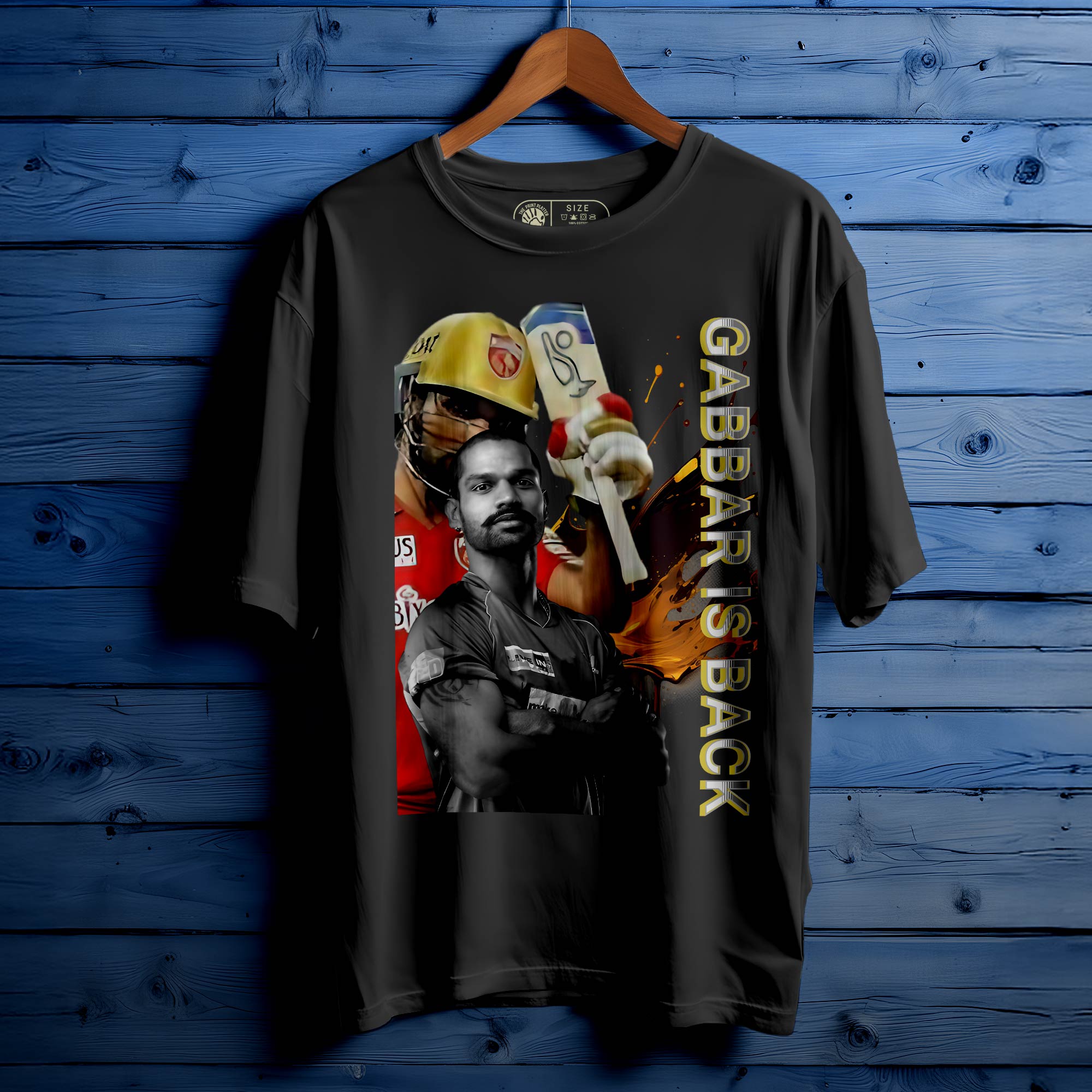 GABBAR-IS-BACK Oversized Unisex T-Shirt | 299