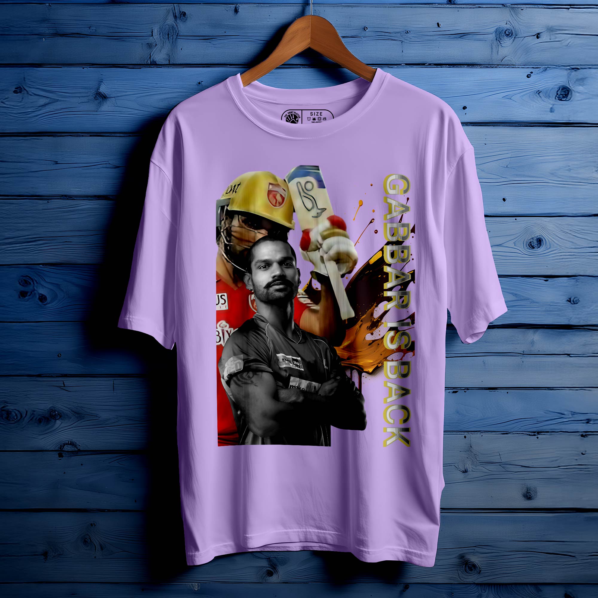 GABBAR-IS-BACK Oversized Unisex T-Shirt | 299