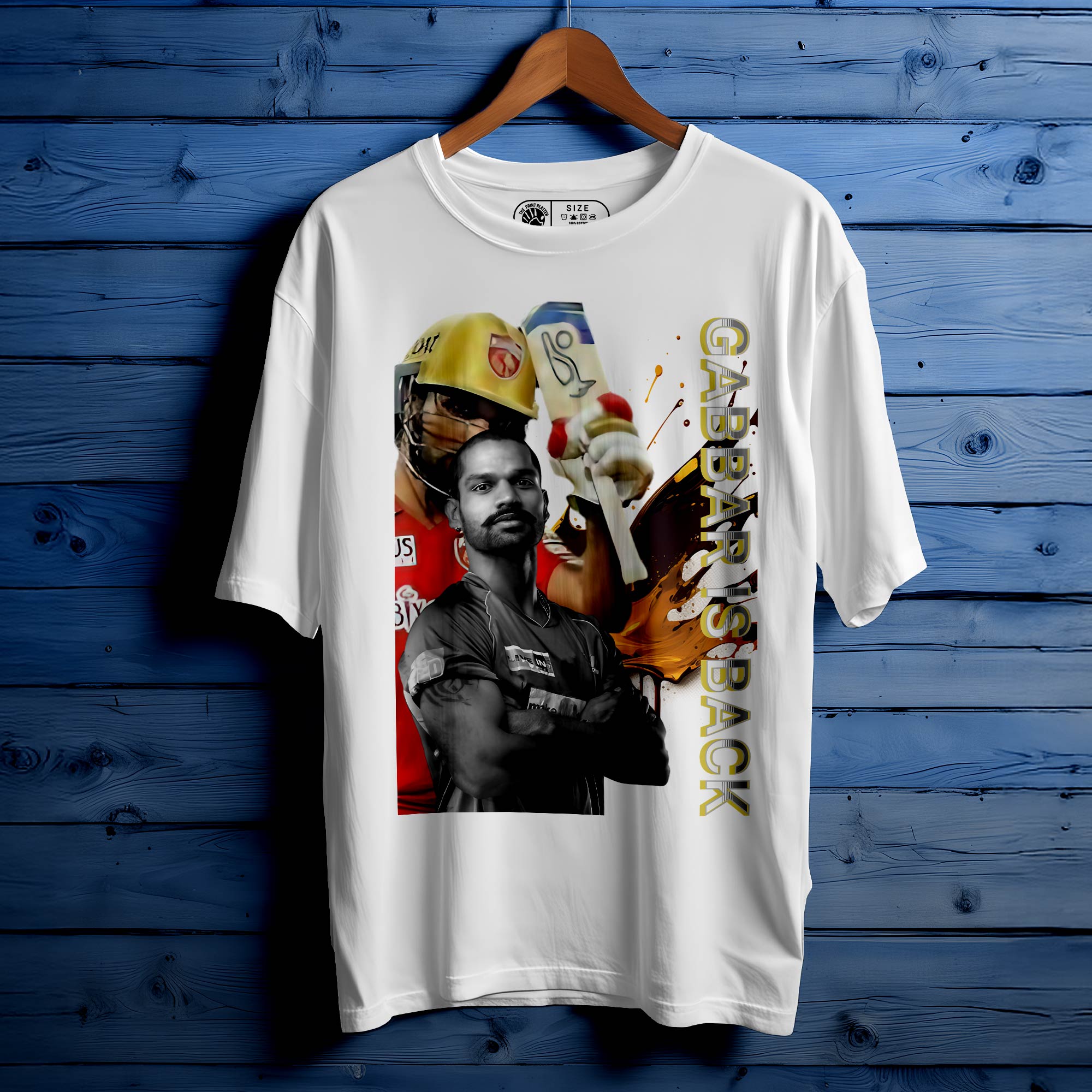 GABBAR-IS-BACK Oversized Unisex T-Shirt | 299