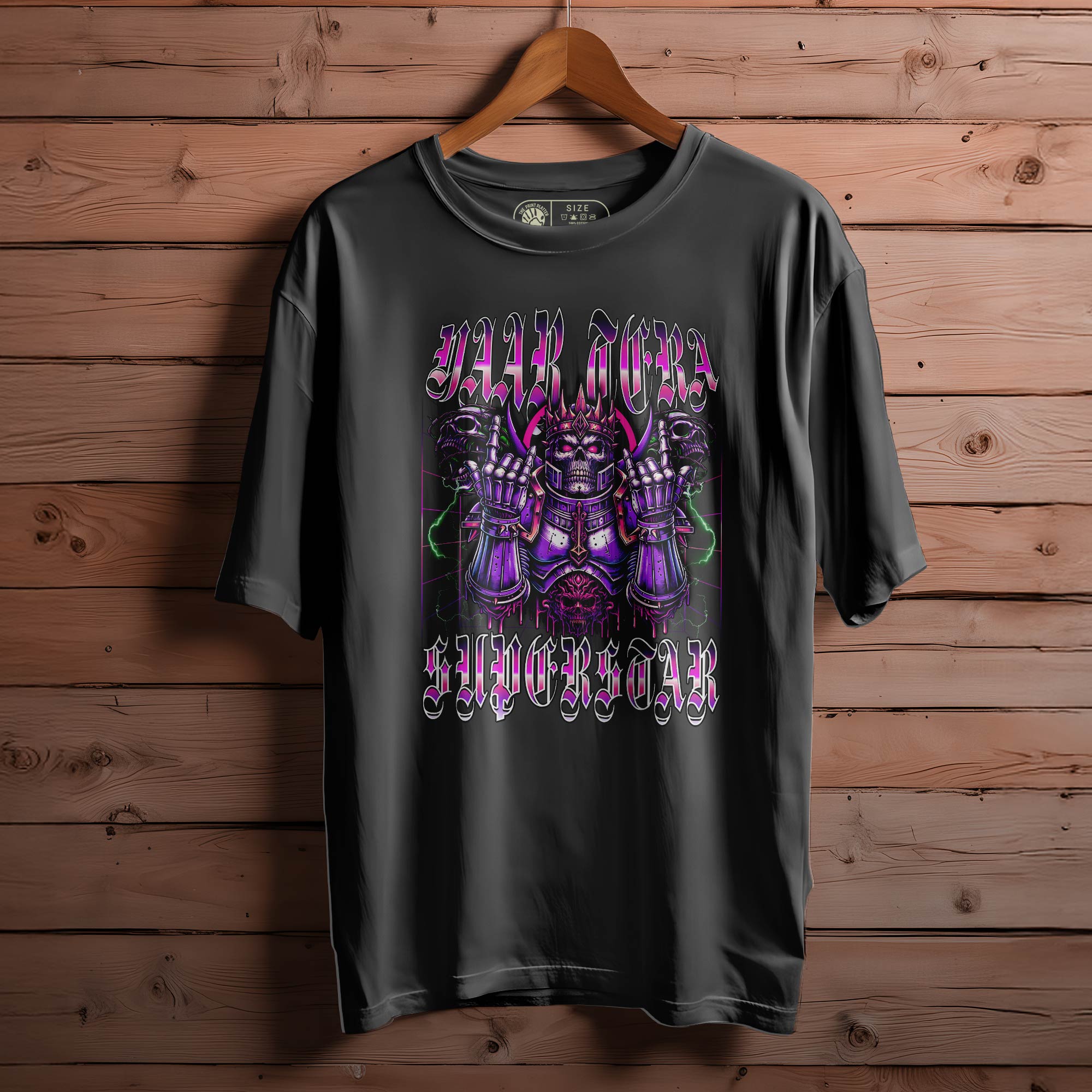 YAAR-TERA-SUPERSTAR T-SHIRT FOR MEN OR WOMEN |102