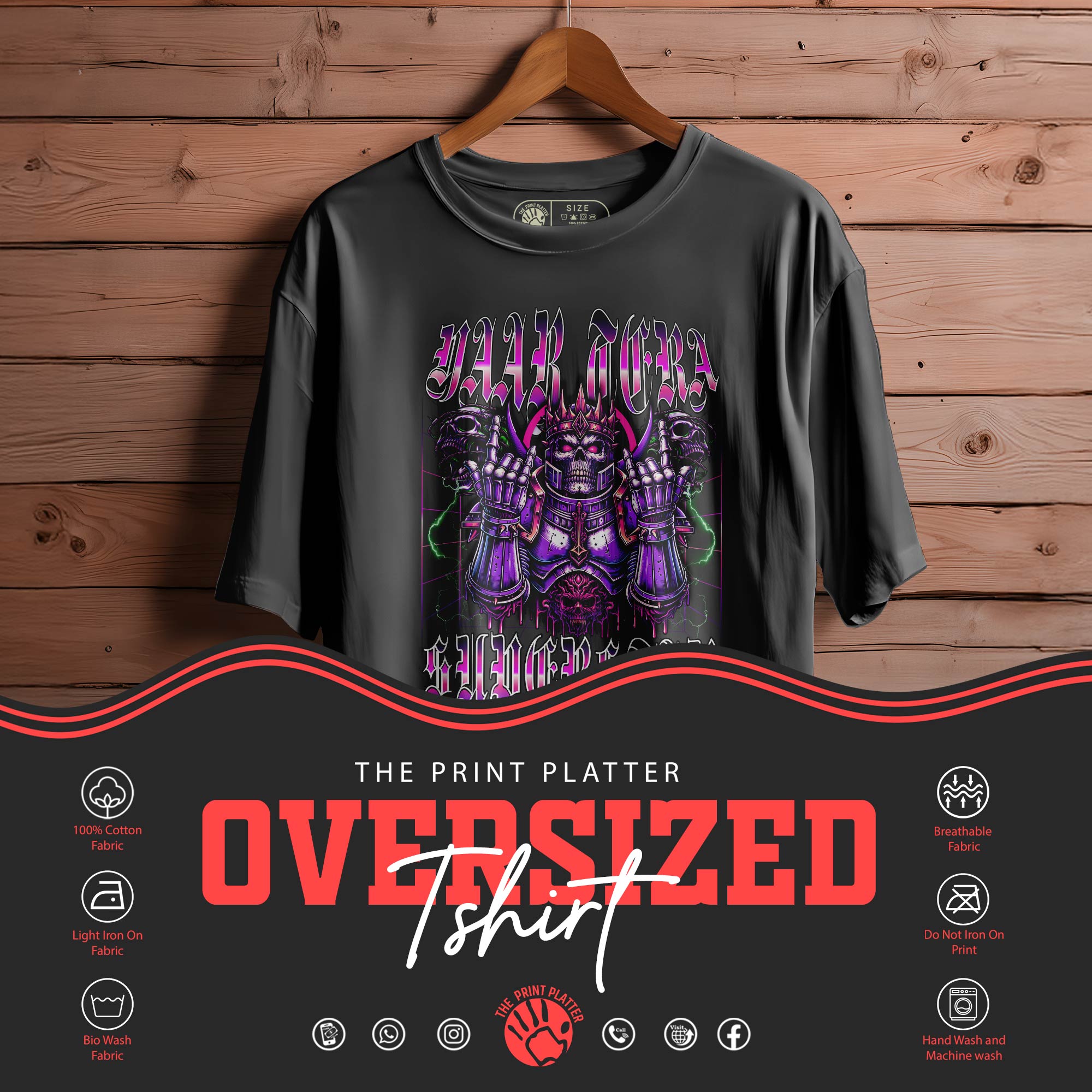 YAAR-TERA-SUPERSTAR T-SHIRT FOR MEN OR WOMEN |102