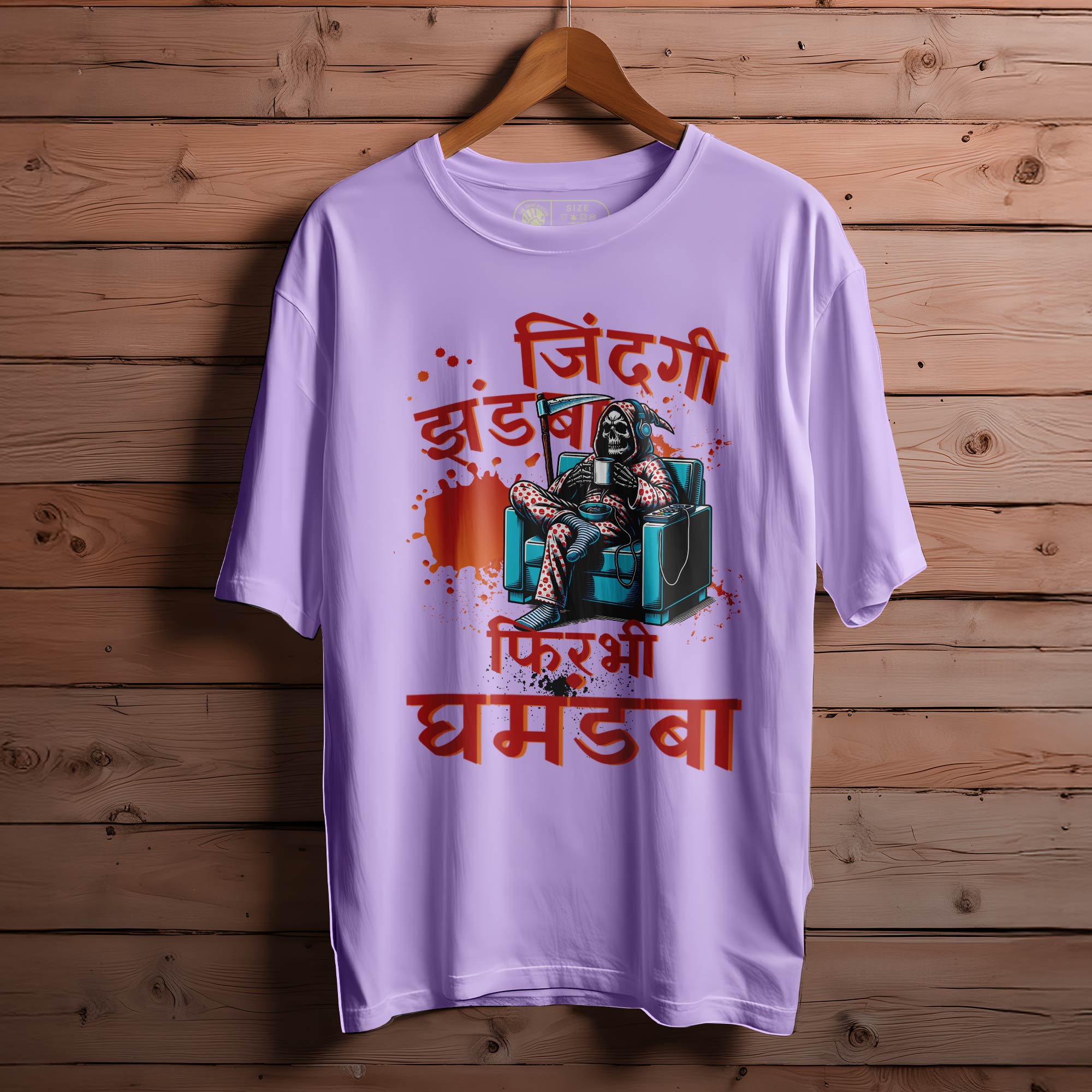 ZINDEGI-JHANDWA T-SHIRT FOR MEN OR WOMEN |104