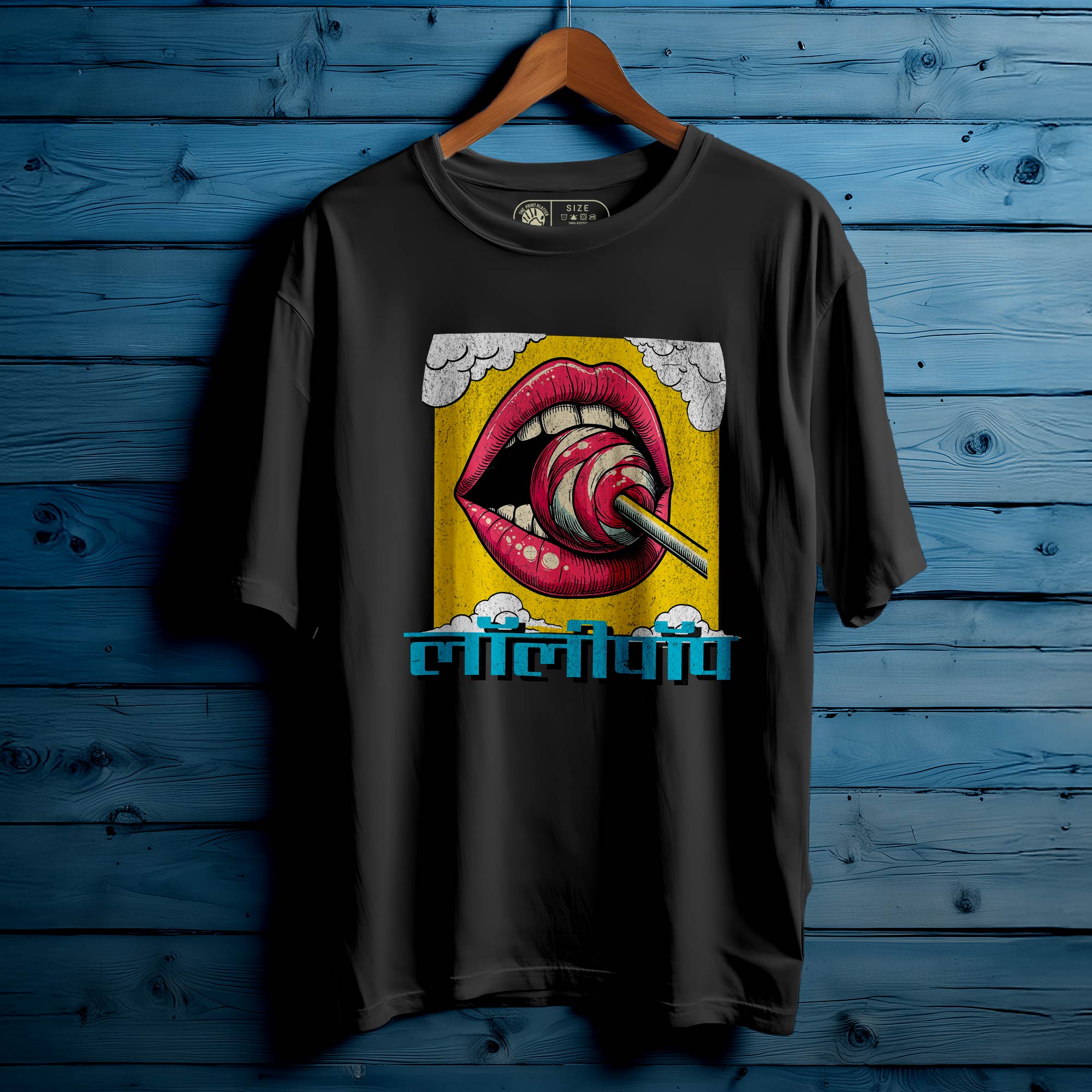 LOLIPOP OVERSIZED T-SHIRT FOR UNISEX |106