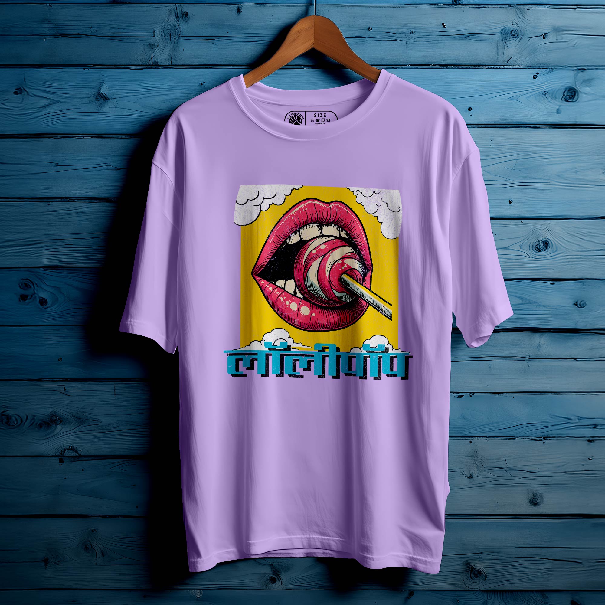 LOLIPOP OVERSIZED T-SHIRT FOR UNISEX |106