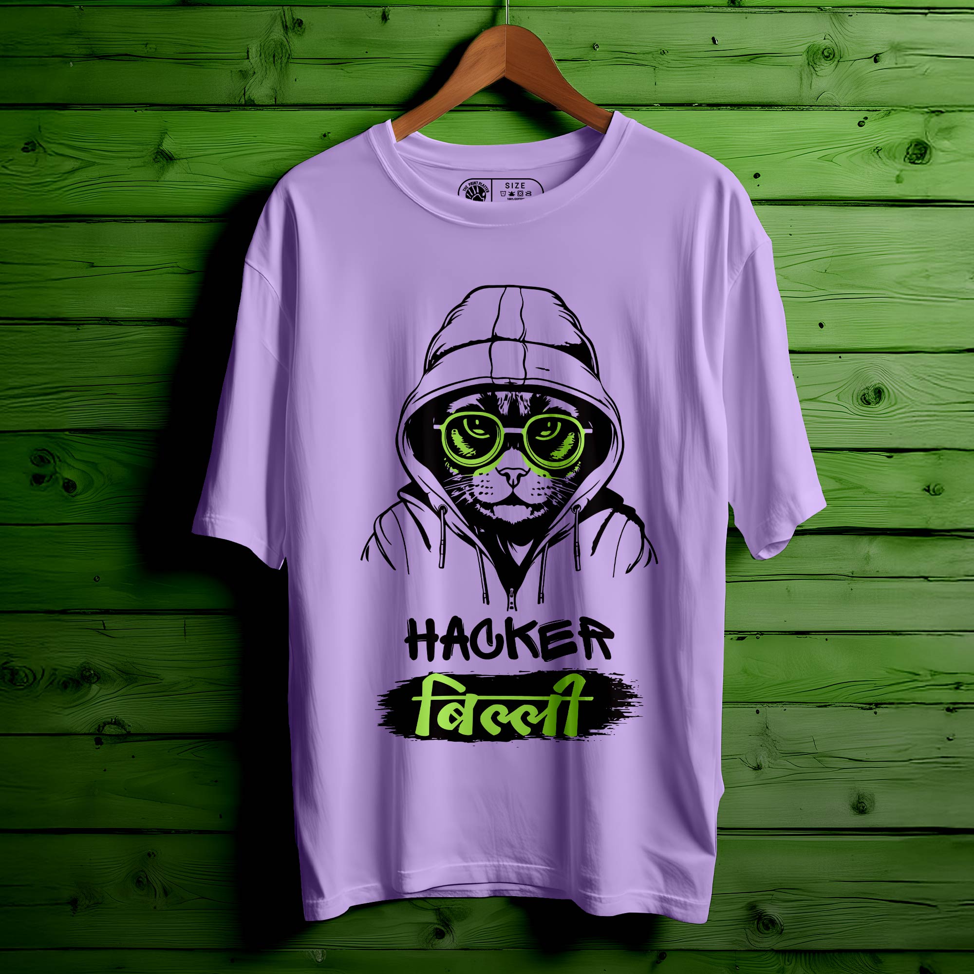 HACKER-BILLI oversized t-shirt for men women | 142