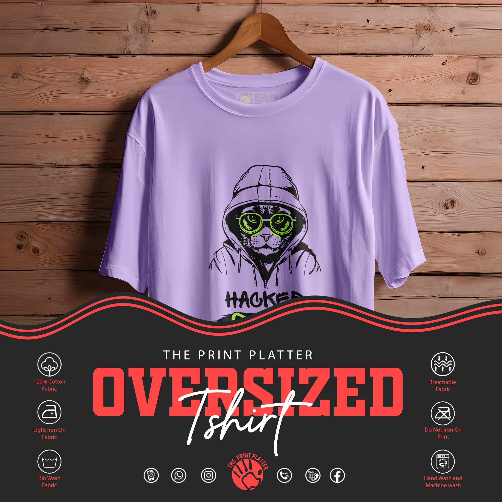 oversized t-shirt for men women | 143