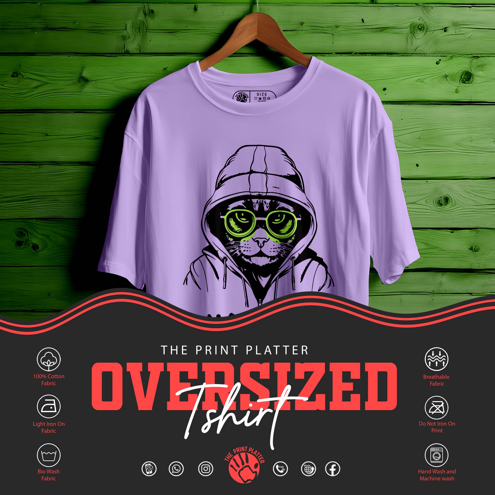 HACKER-BILLI oversized t-shirt for men women | 142