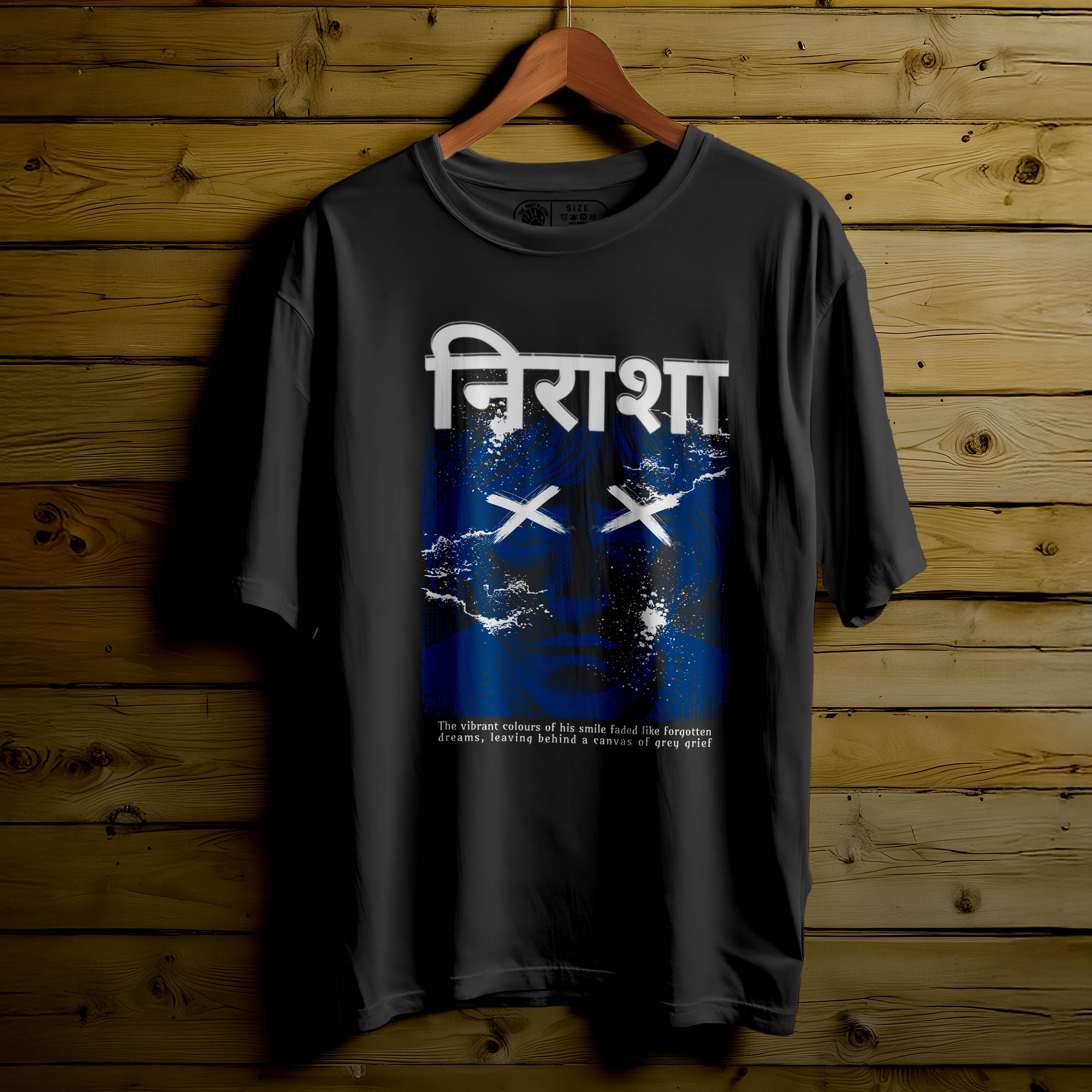 NIRASHA oversized t-shirt for men women | 146