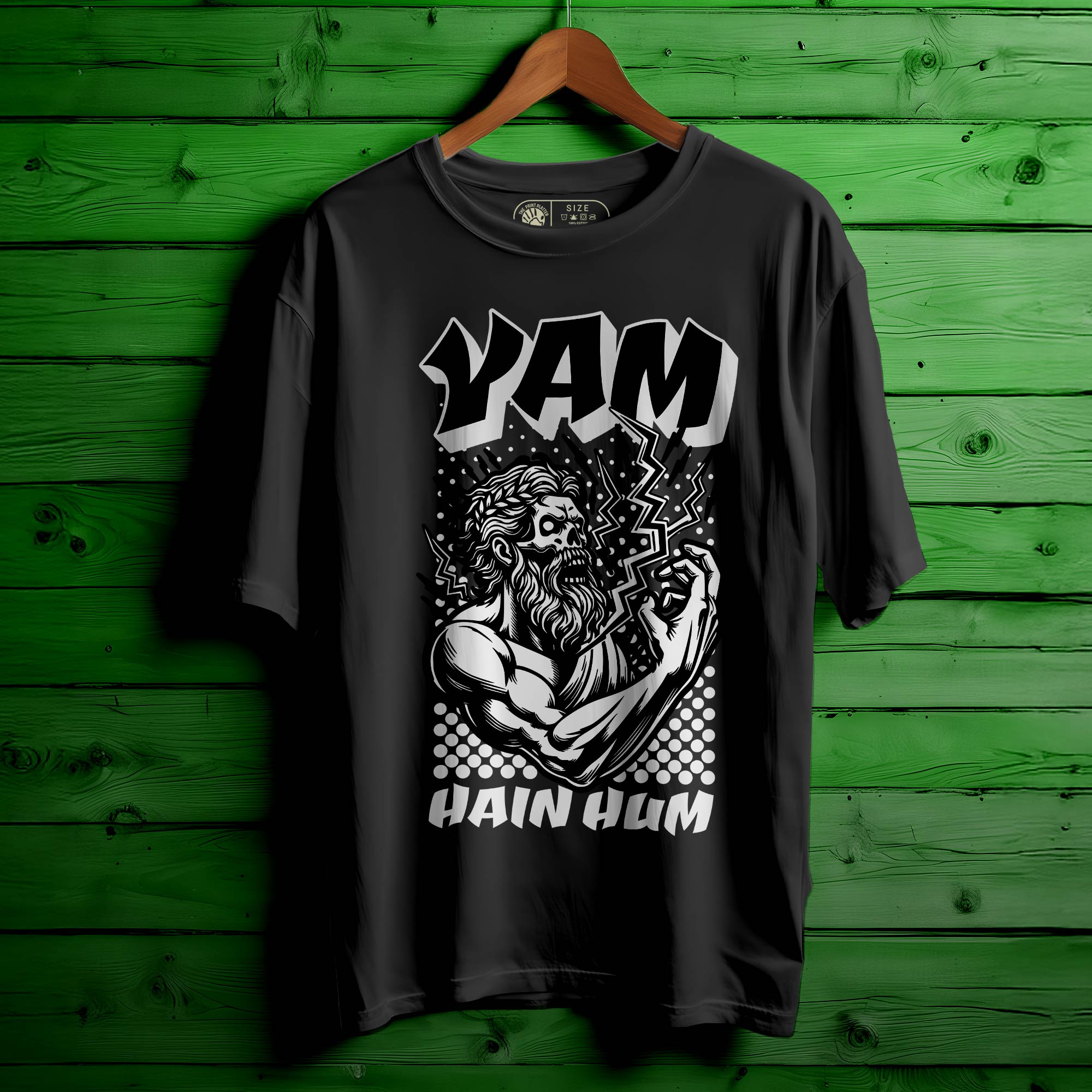 YAM-HAIN-HUM T-SHIRT FOR MEN OR WOMEN |154
