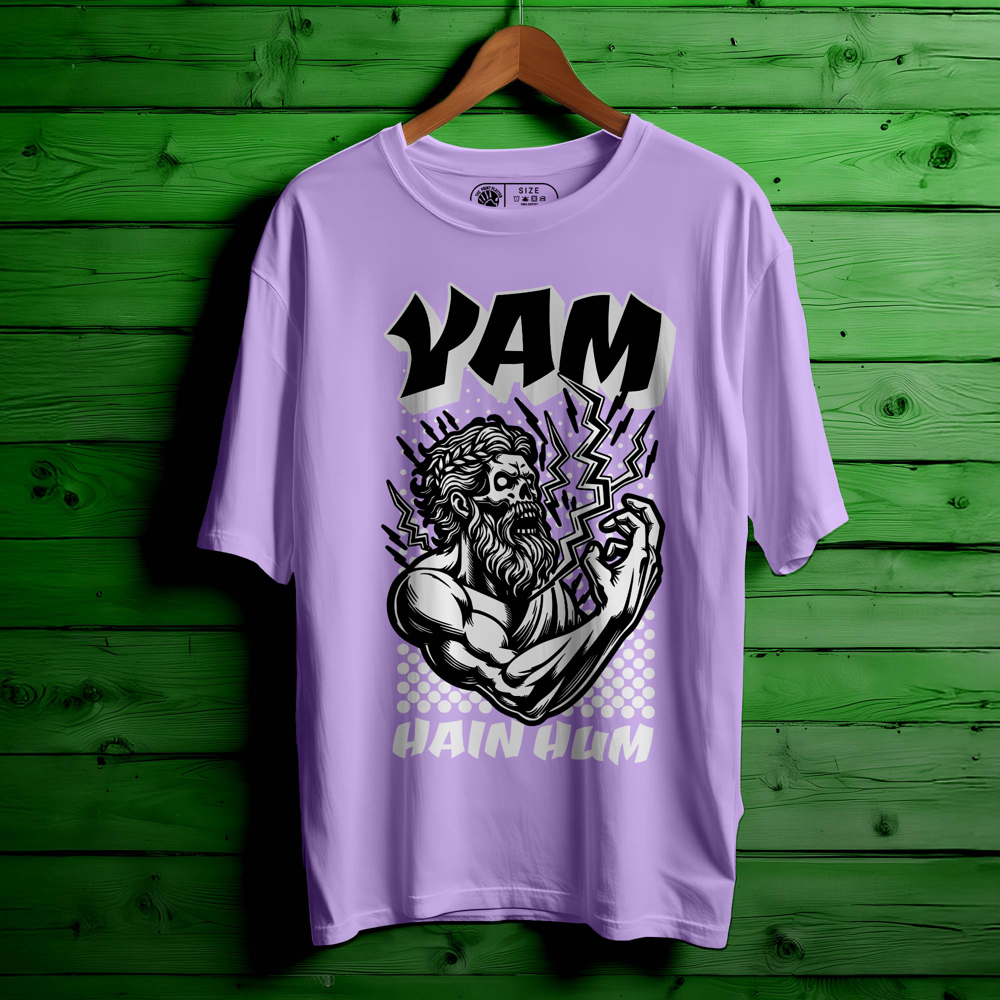 YAM-HAIN-HUM T-SHIRT FOR MEN OR WOMEN |154