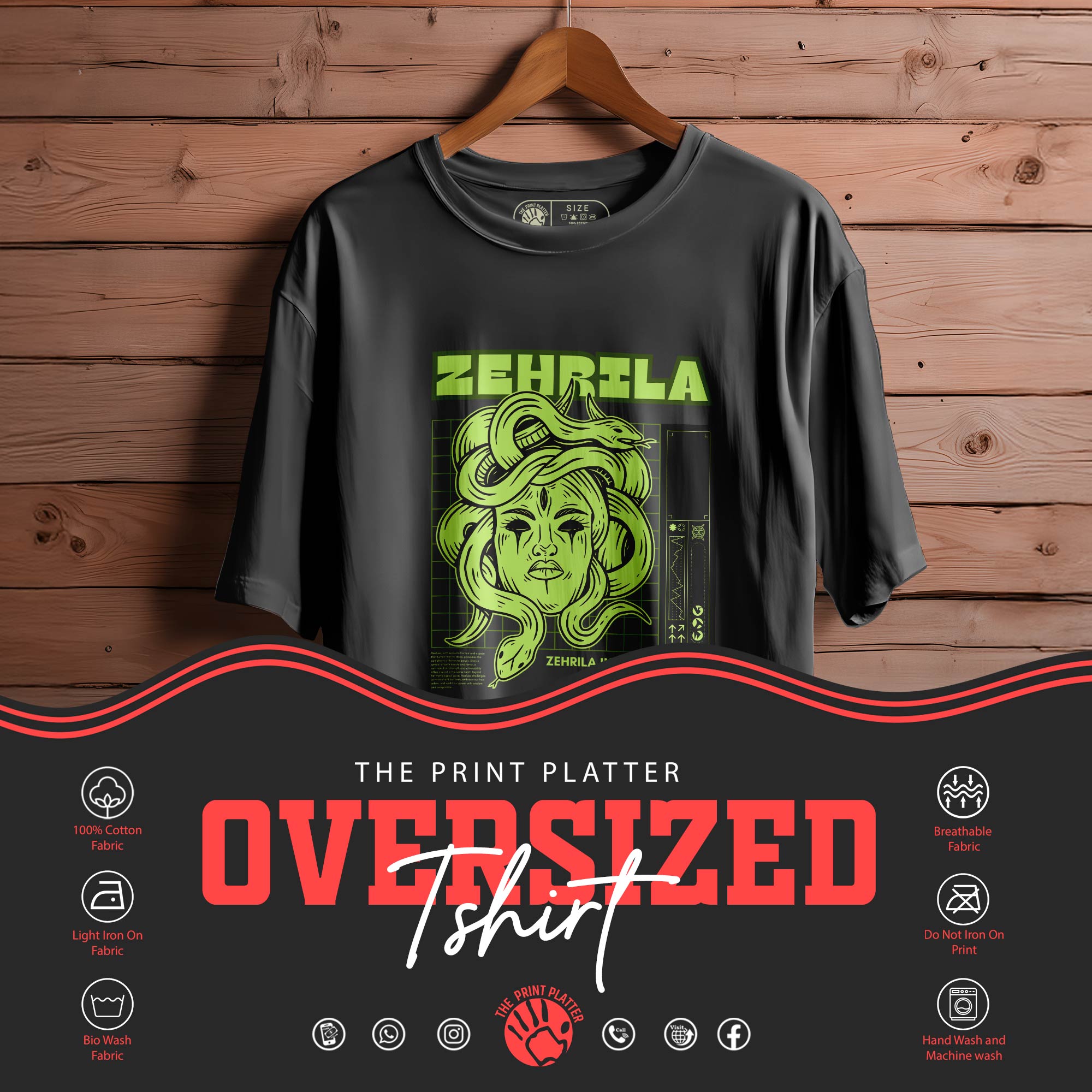 Zehrila T-SHIRT FOR MEN OR WOMEN | 155