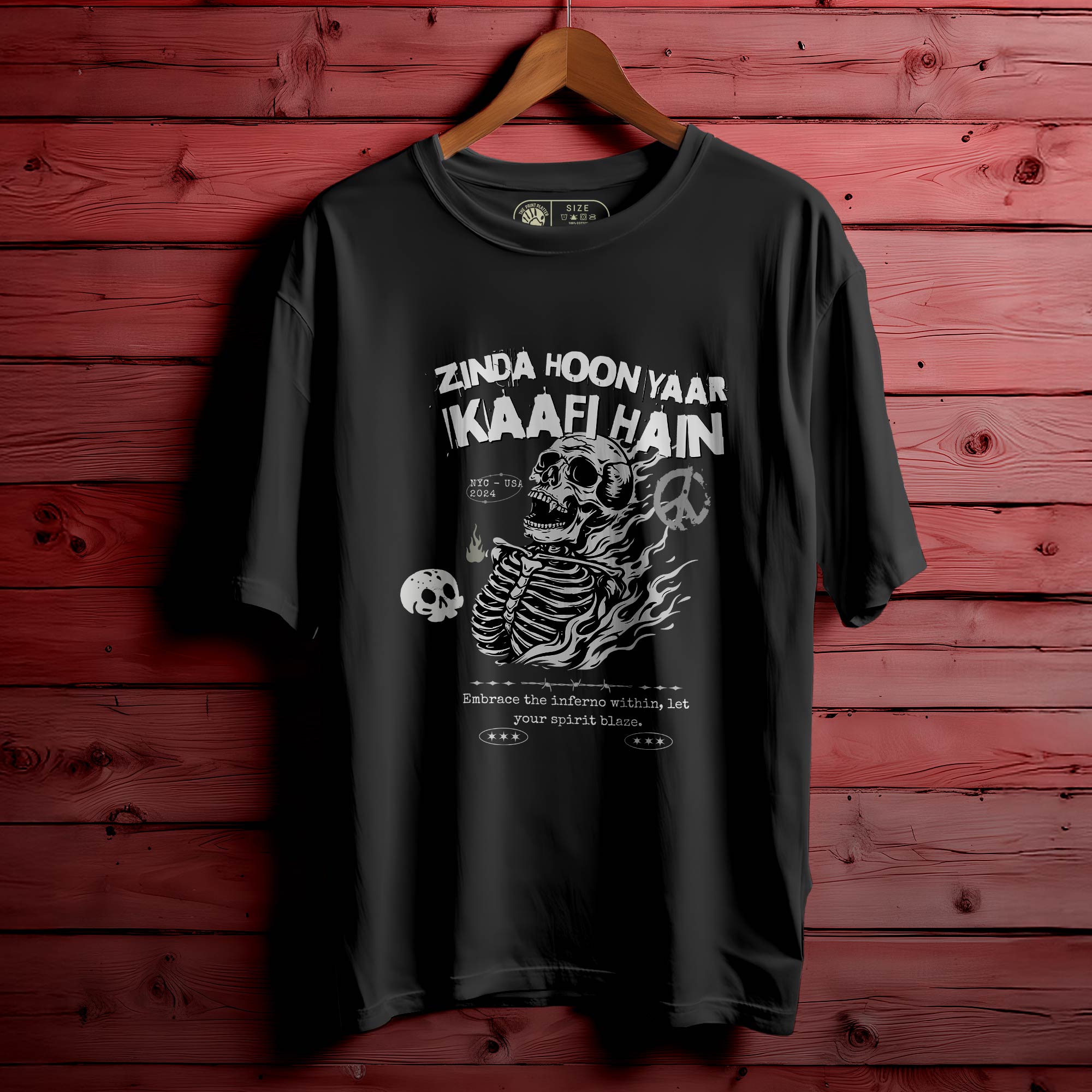 Zinda-Hoon-Yaar T-SHIRT FOR MEN OR WOMEN | 156