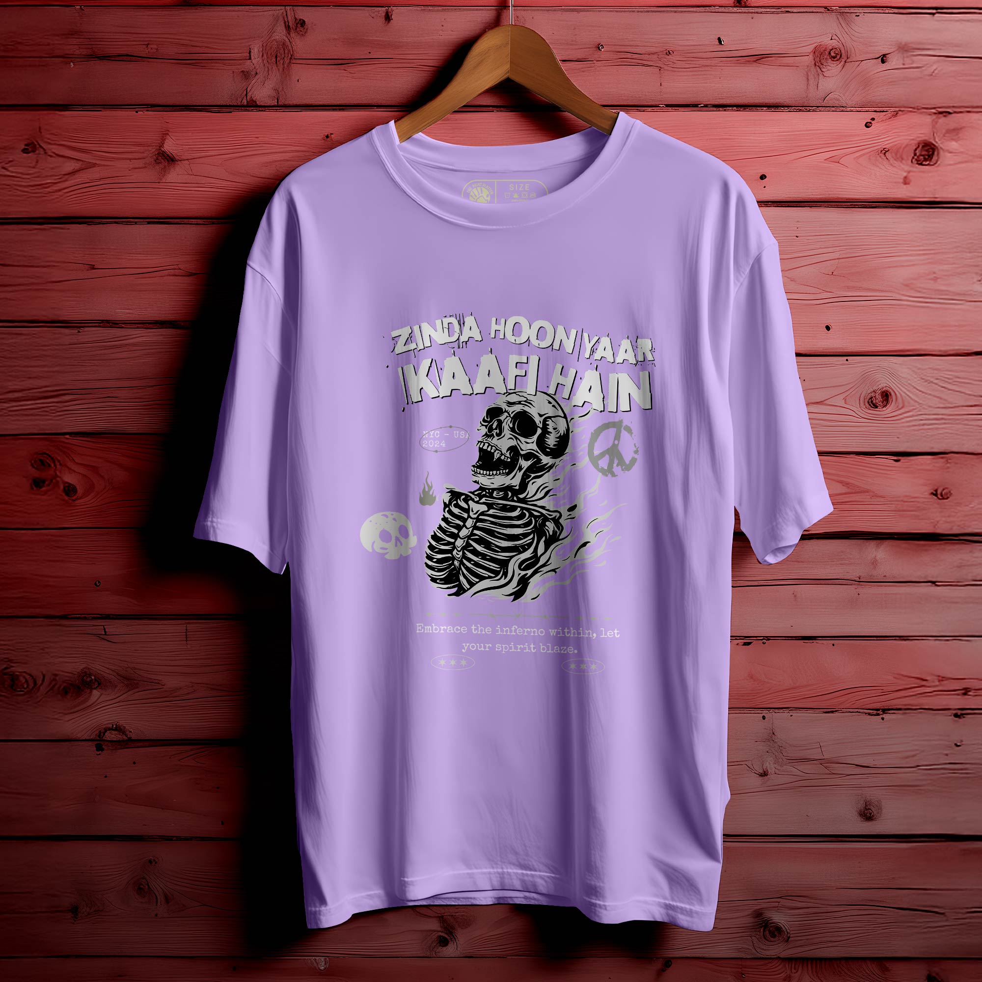 Zinda-Hoon-Yaar T-SHIRT FOR MEN OR WOMEN | 156