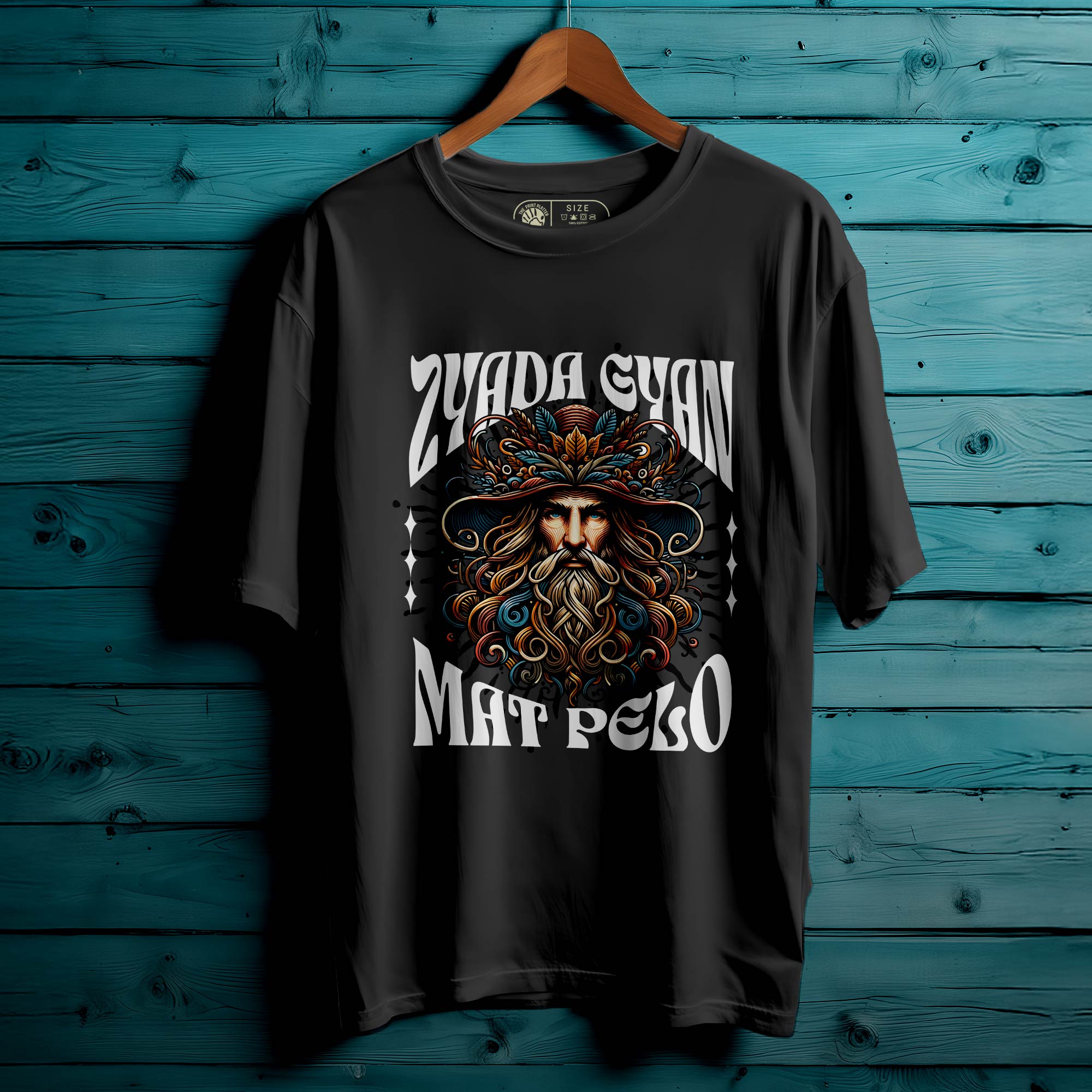 Zyada-Gyan-Mat-Pelo T-SHIRT FOR MEN OR WOMEN |158