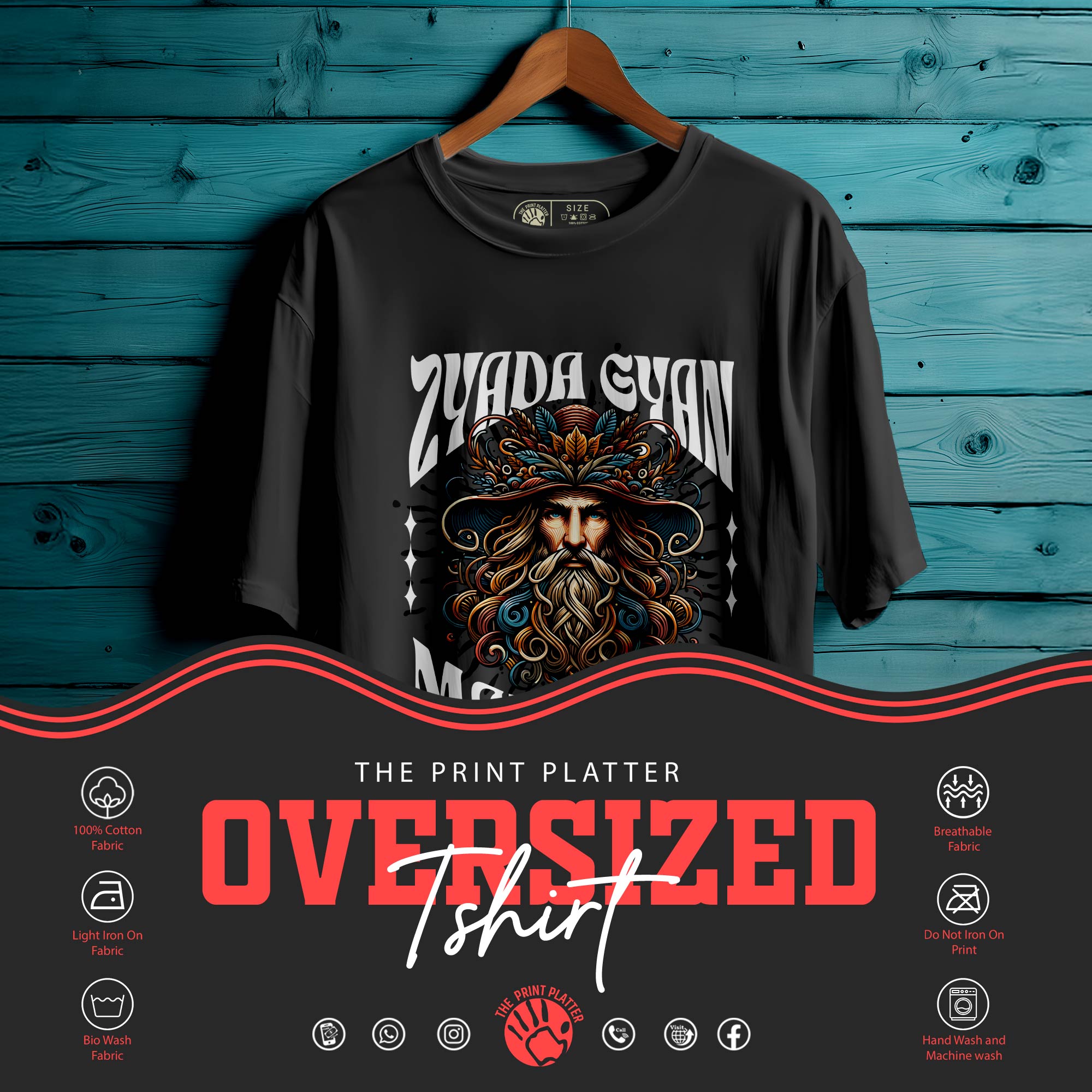 Zyada-Gyan-Mat-Pelo T-SHIRT FOR MEN OR WOMEN |158