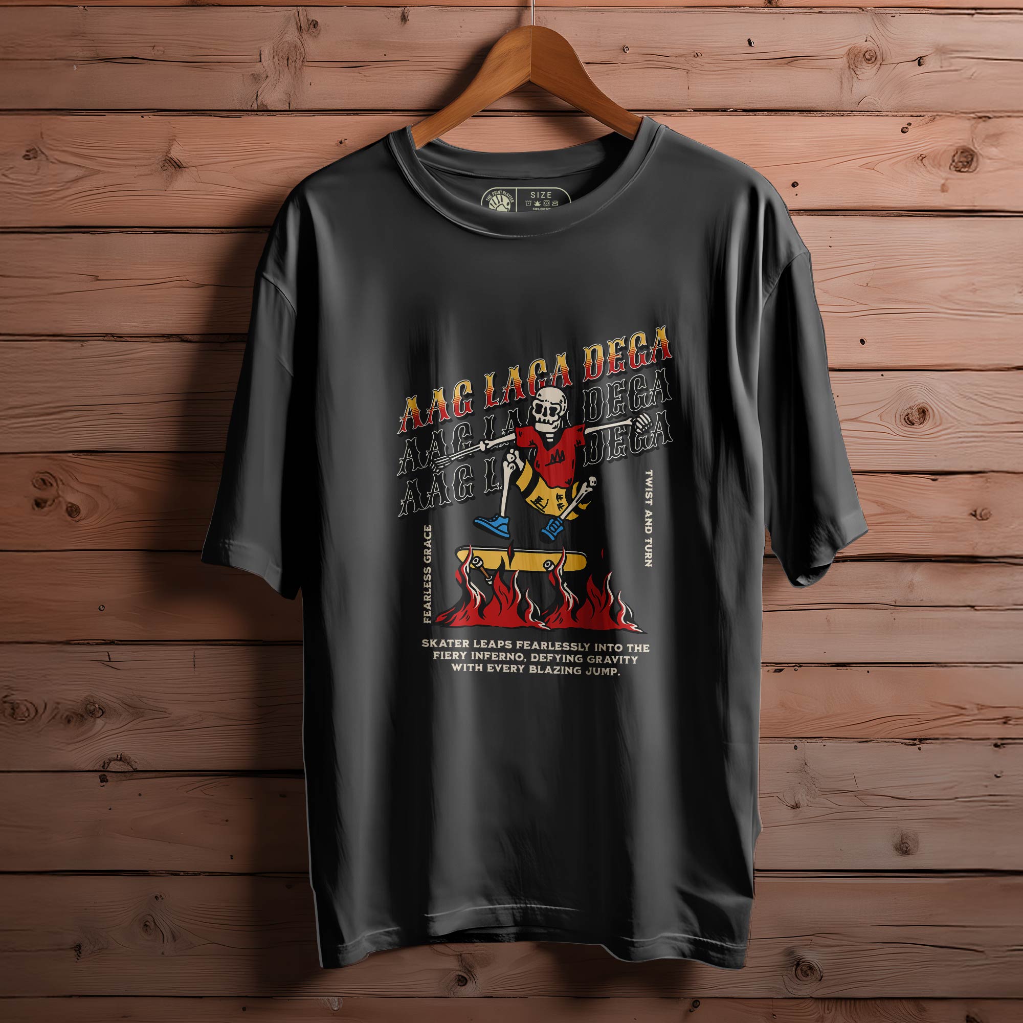 Aag-Laga-Dega T-SHIRT FOR MEN OR WOMEN | 159