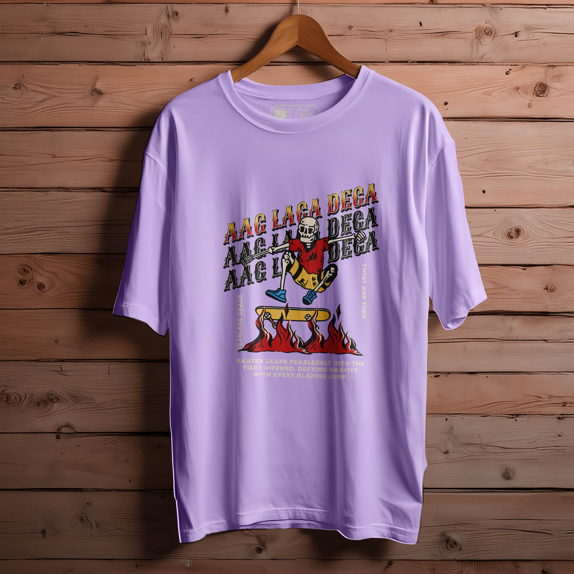 Aag-Laga-Dega T-SHIRT FOR MEN OR WOMEN | 159