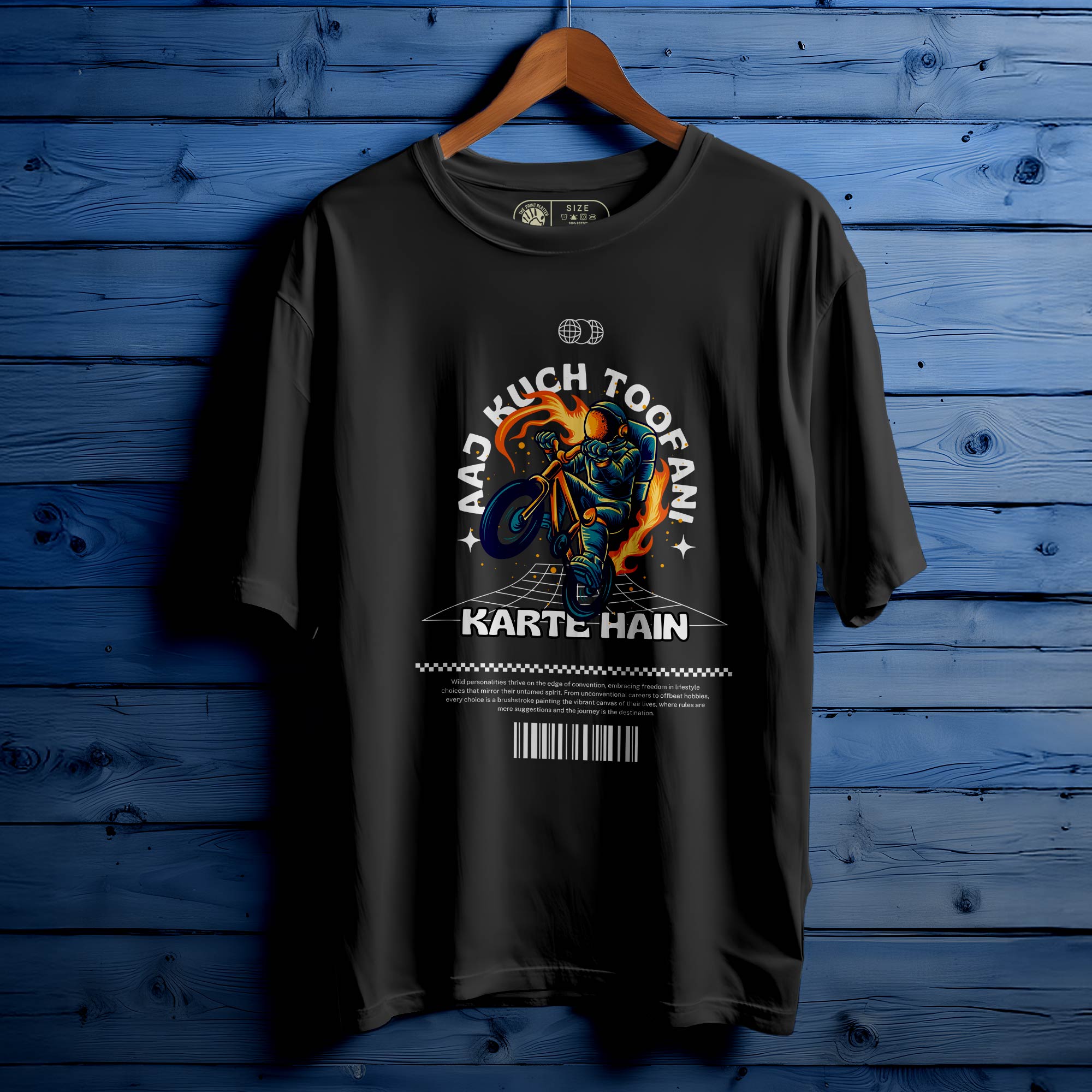 Aaj-Kuch-Toofani T-SHIRT FOR MEN OR WOMEN | 160