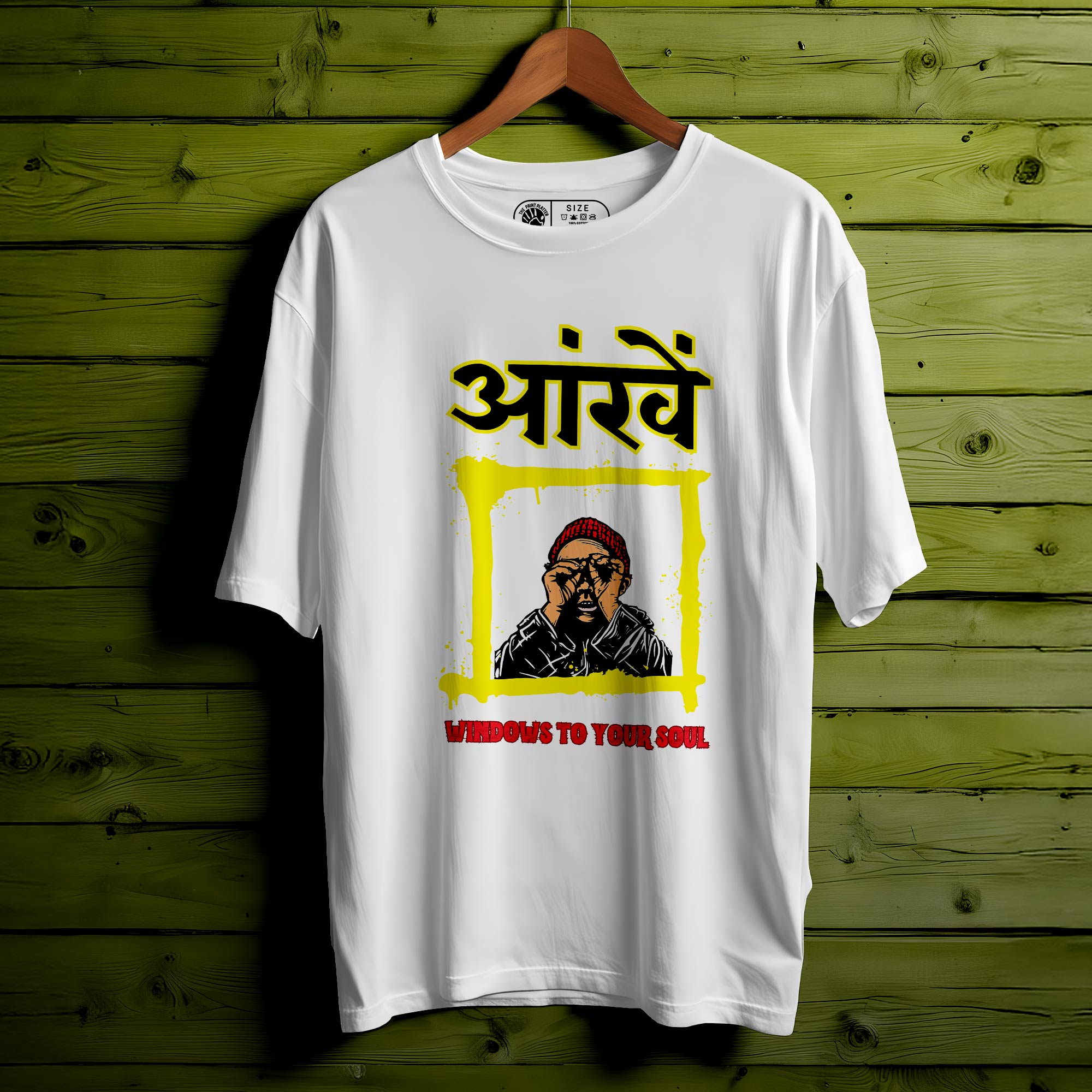 Aankhen T-SHIRT FOR MEN OR WOMEN | 161
