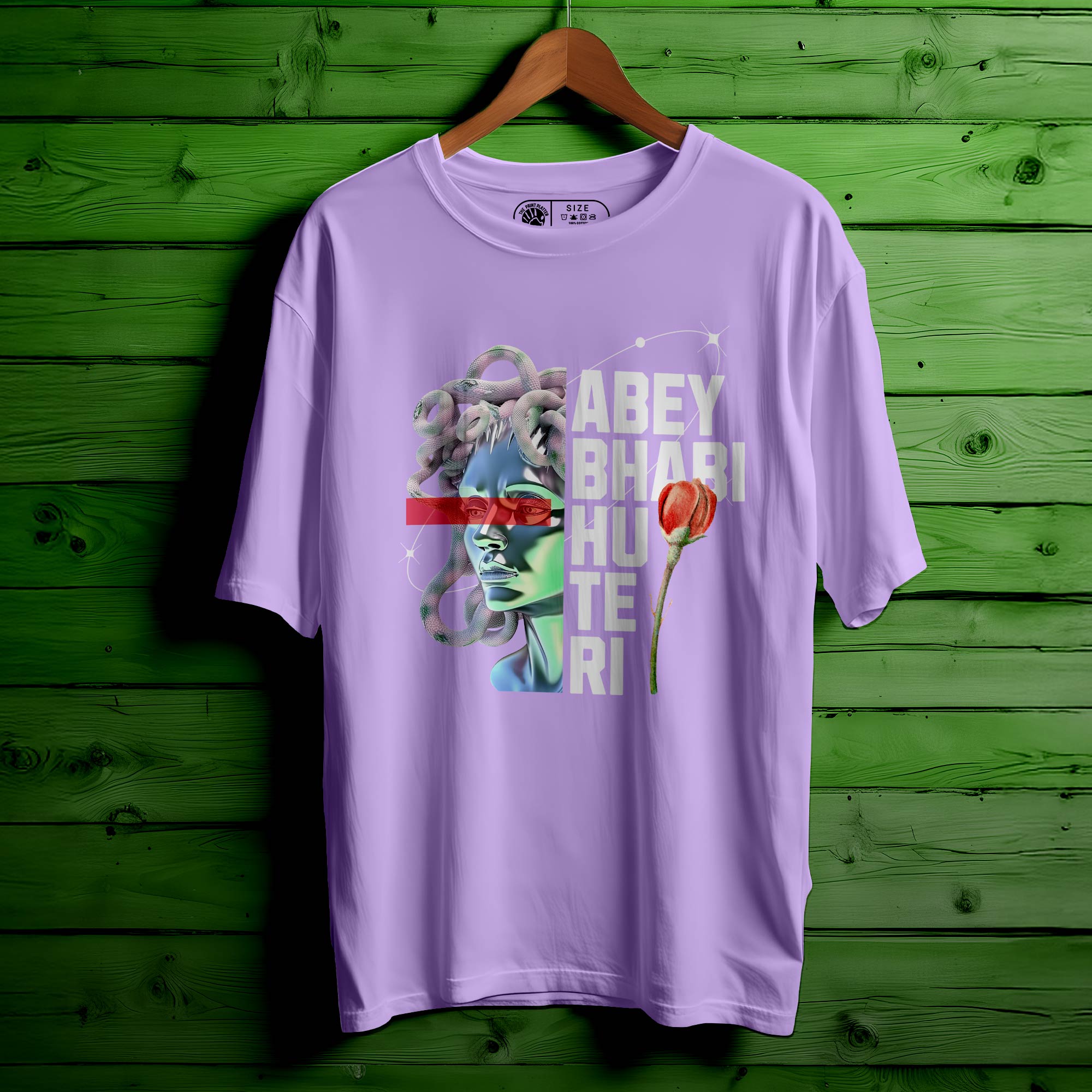 ABEY-BHABI-HU-TERI T-SHIRT FOR MEN OR WOMEN |163