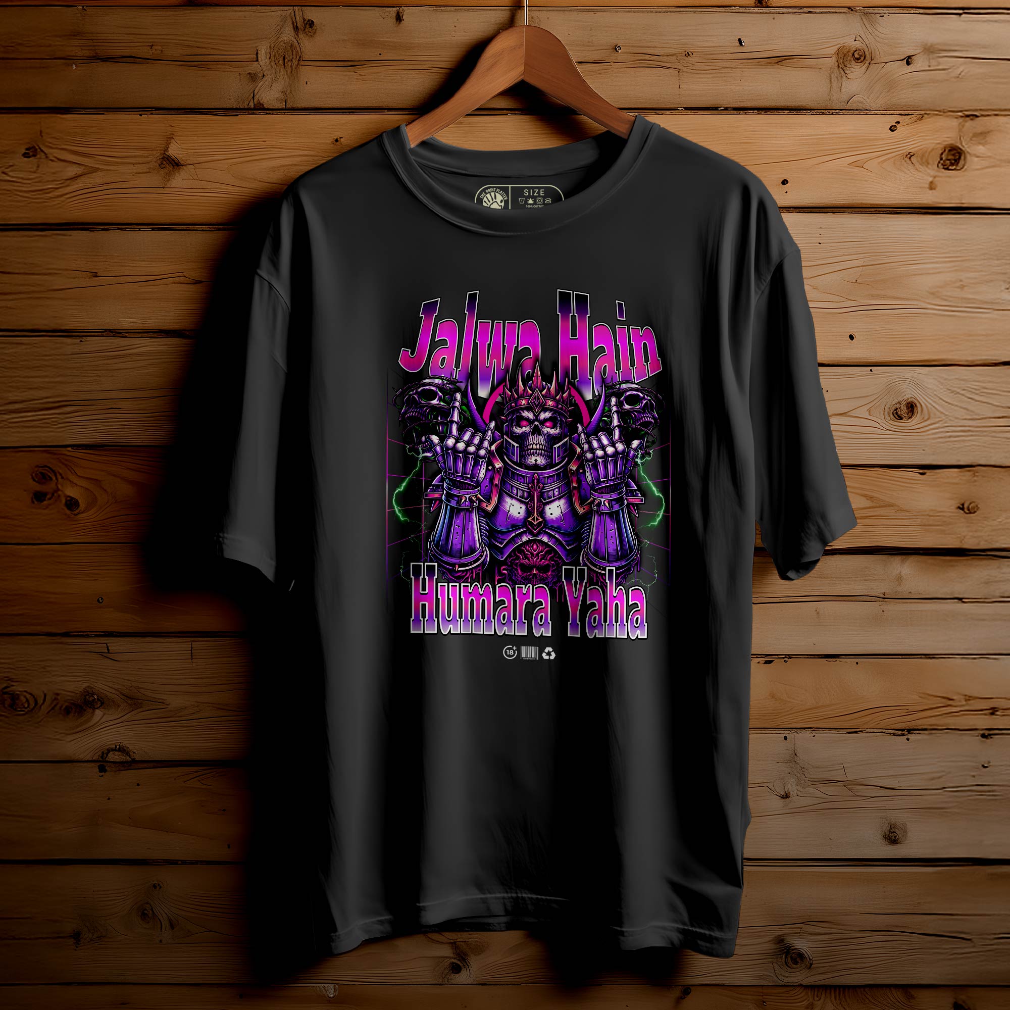 Jalwa-Hain-Humara T-SHIRT FOR MEN OR WOMEN |167