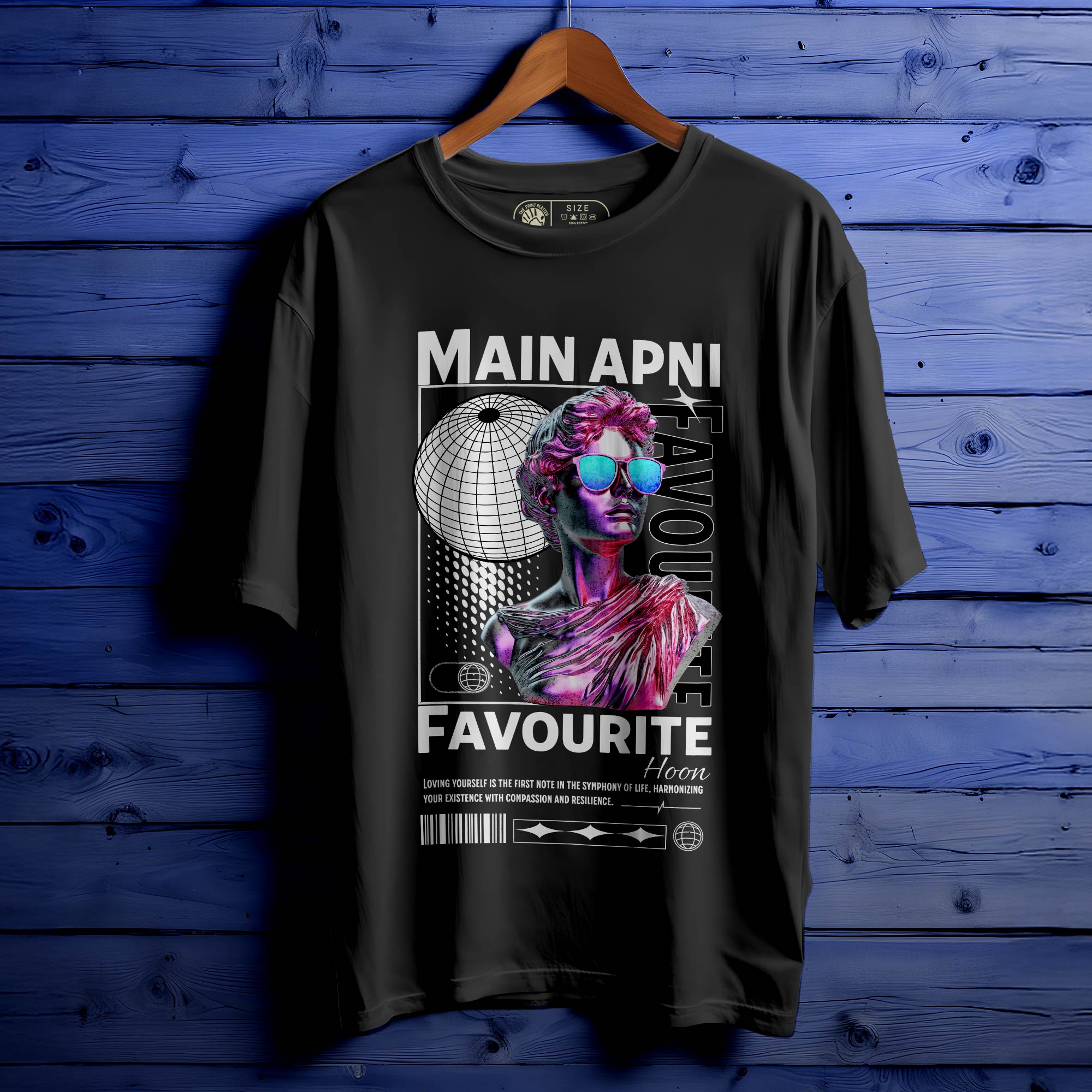 Main-Apni-Favourite-Hoon T-SHIRT FOR MEN OR WOMEN |173