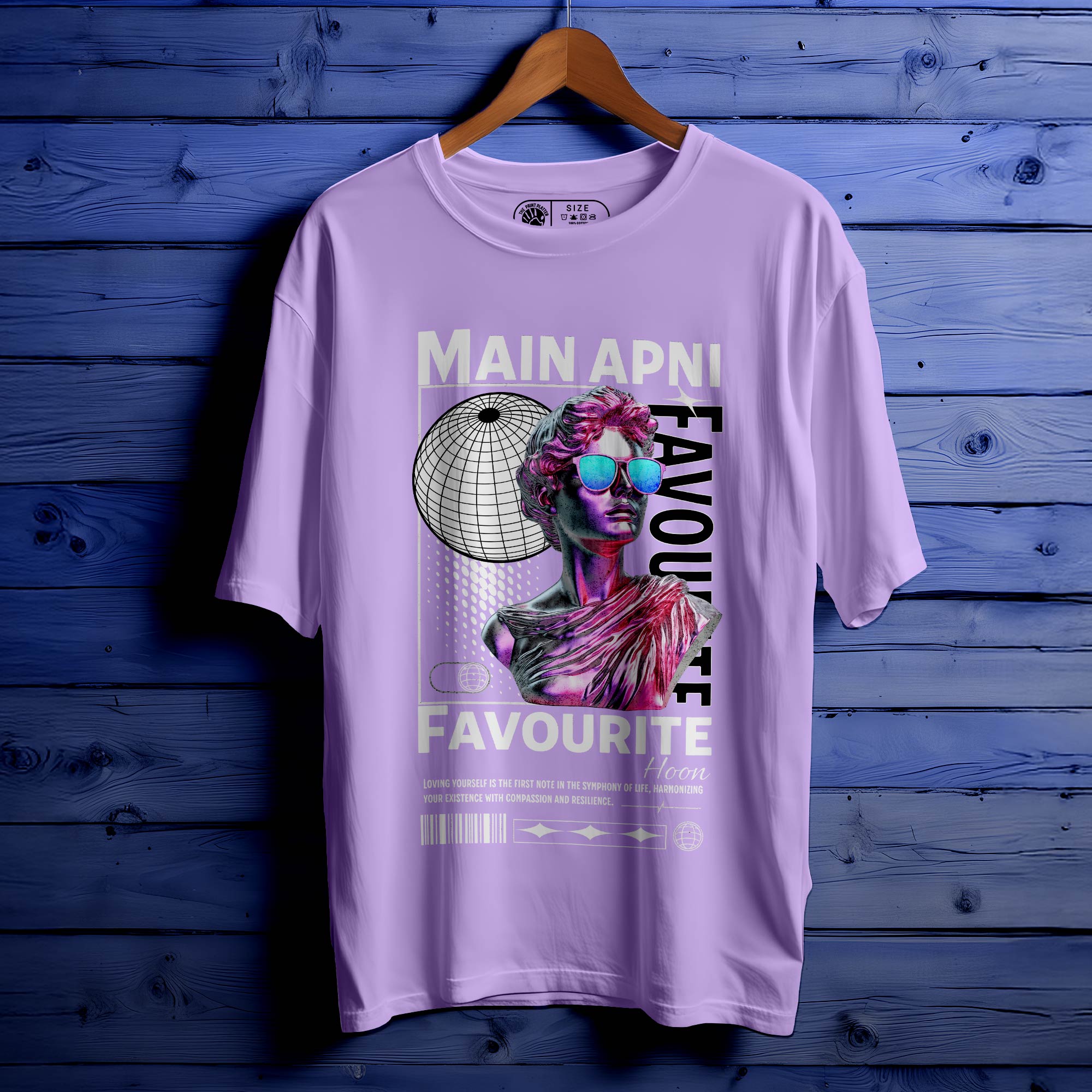 Main-Apni-Favourite-Hoon T-SHIRT FOR MEN OR WOMEN |173
