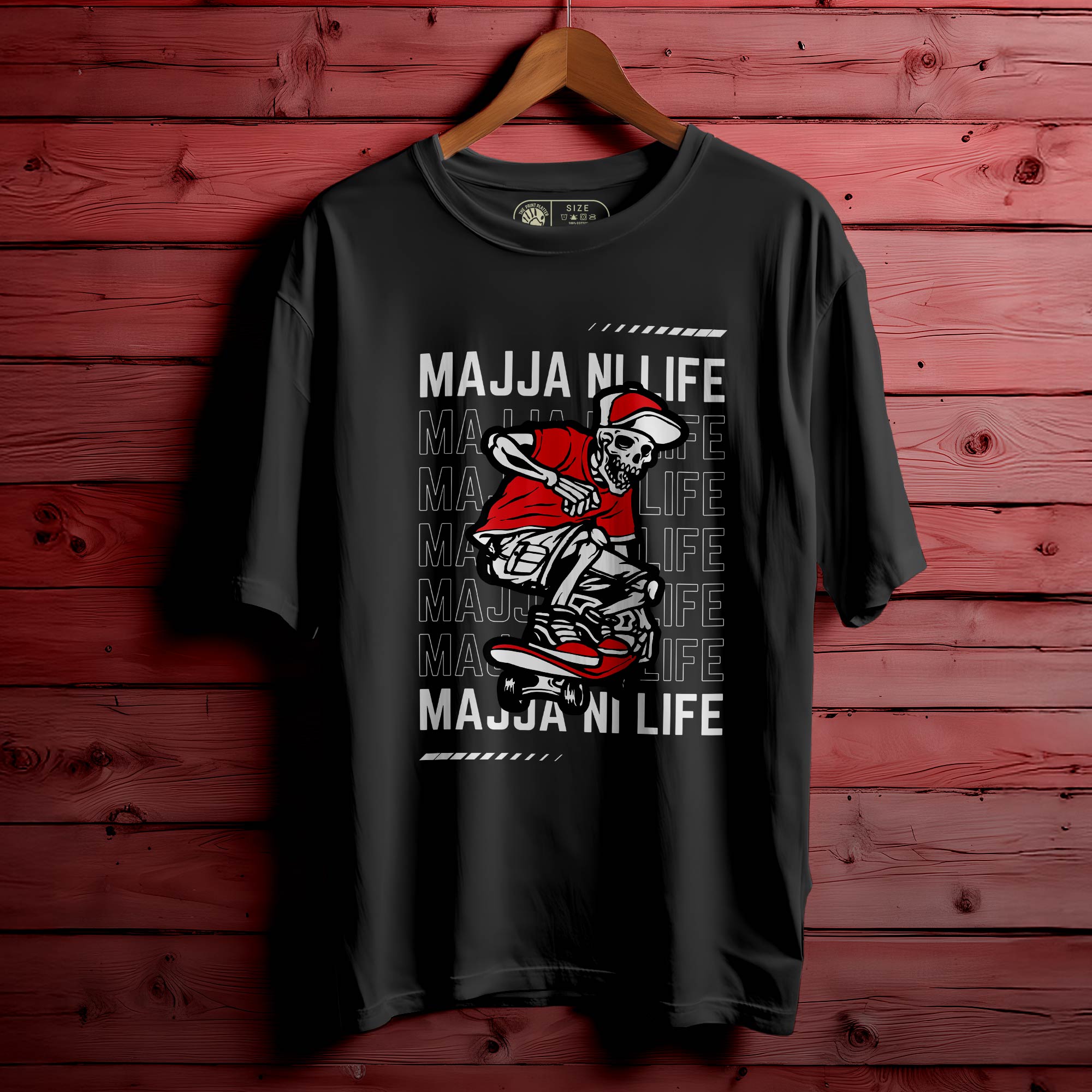 Majja-ni-life T-SHIRT FOR MEN OR WOMEN |175