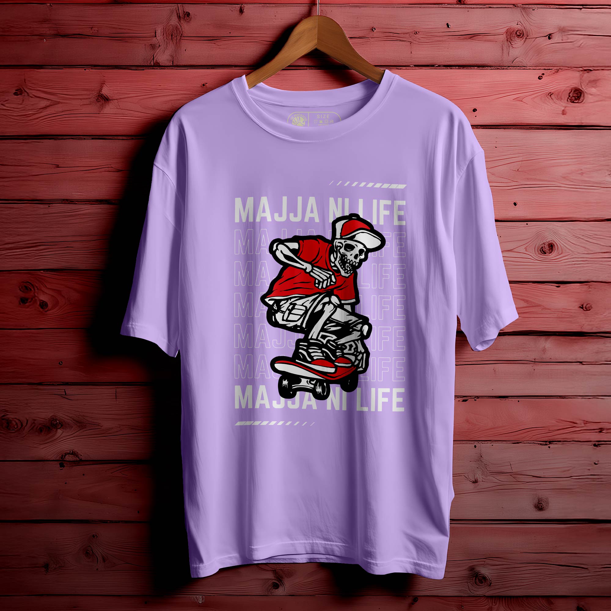 Majja-ni-life T-SHIRT FOR MEN OR WOMEN |175