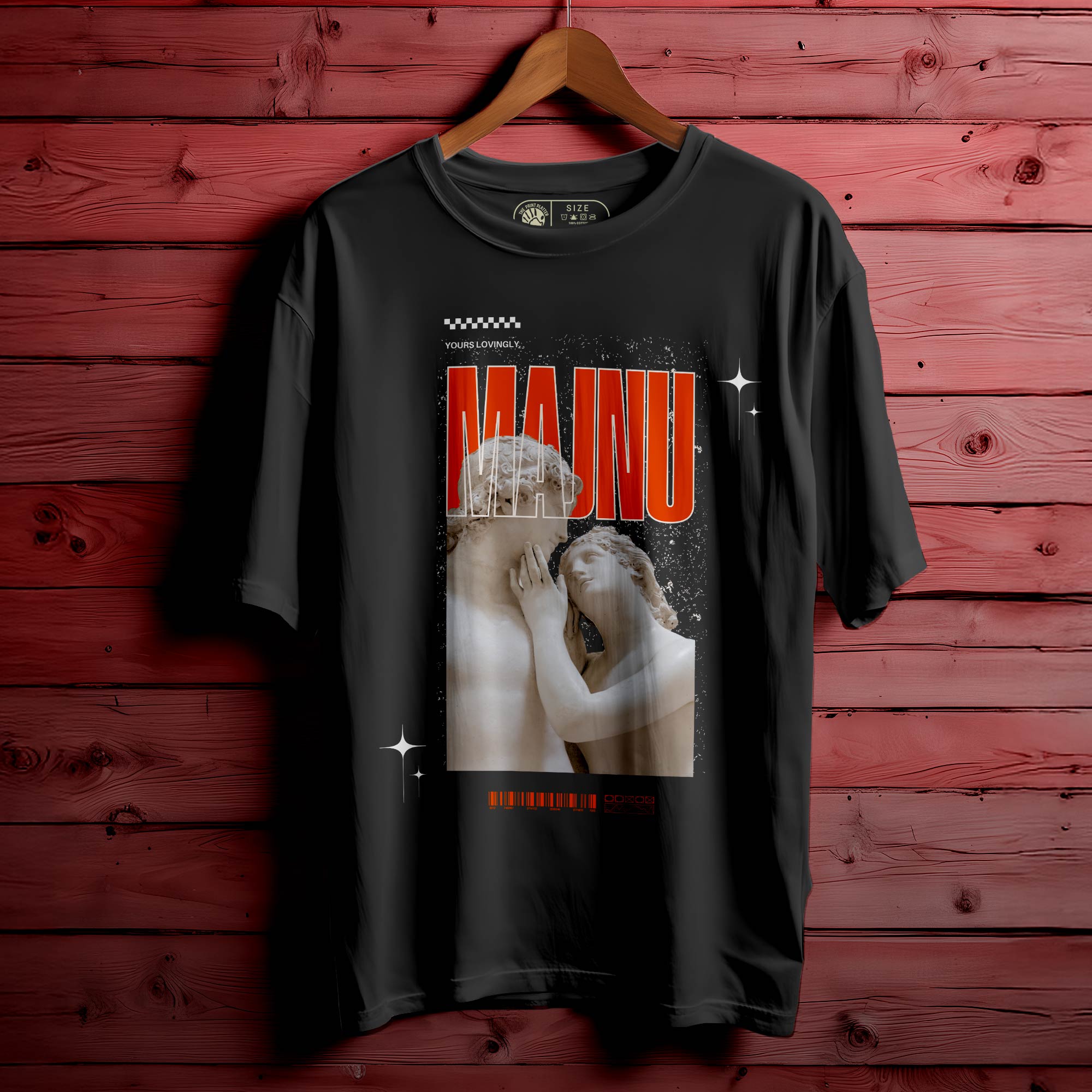 MAJNU T-SHIRT FOR MEN OR WOMEN |176