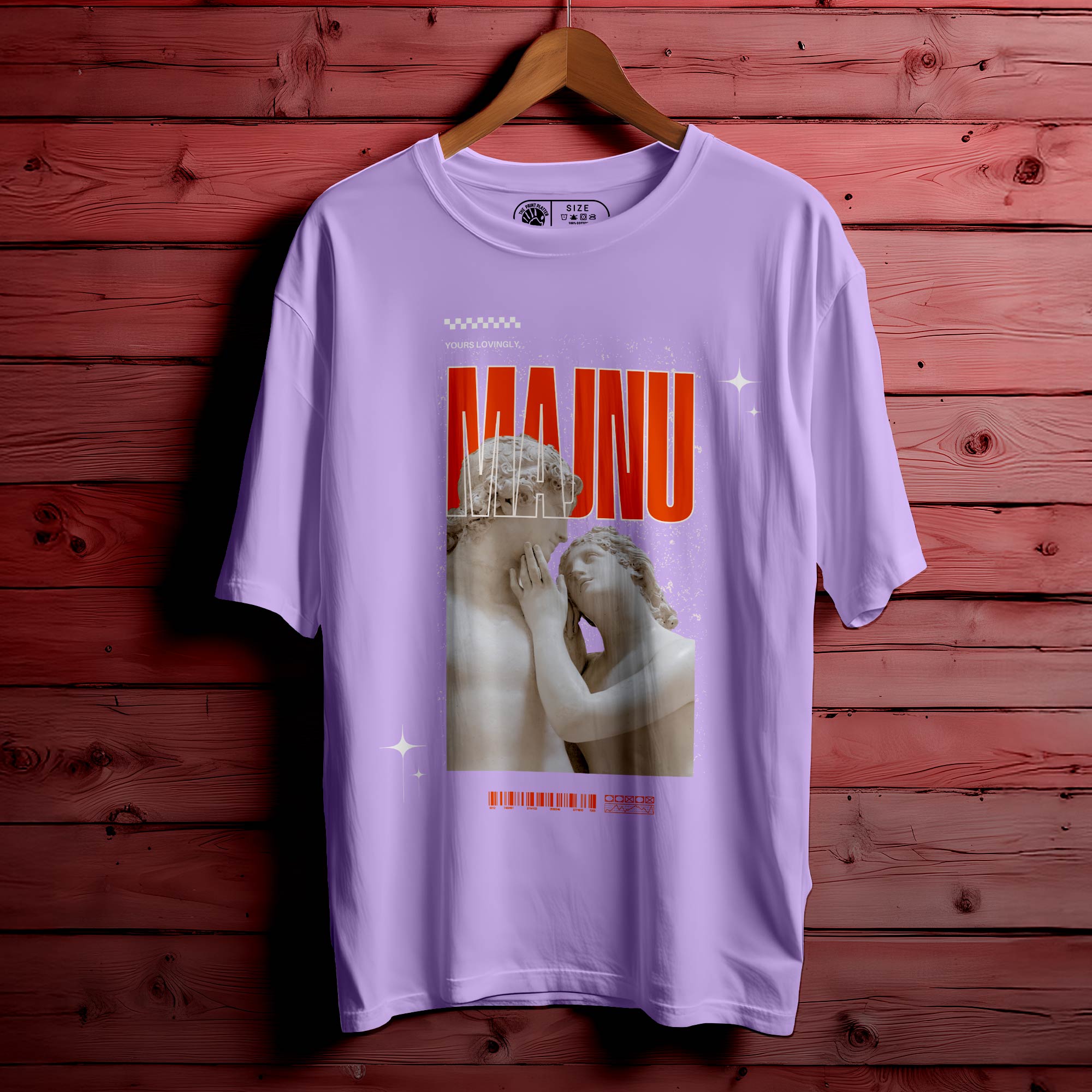 MAJNU T-SHIRT FOR MEN OR WOMEN |176