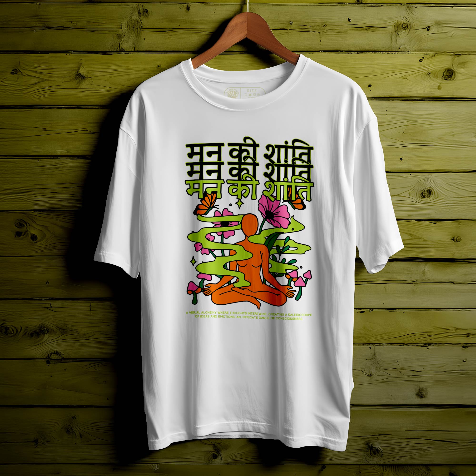 Man-ki-Shanti T-SHIRT FOR MEN OR WOMEN |177