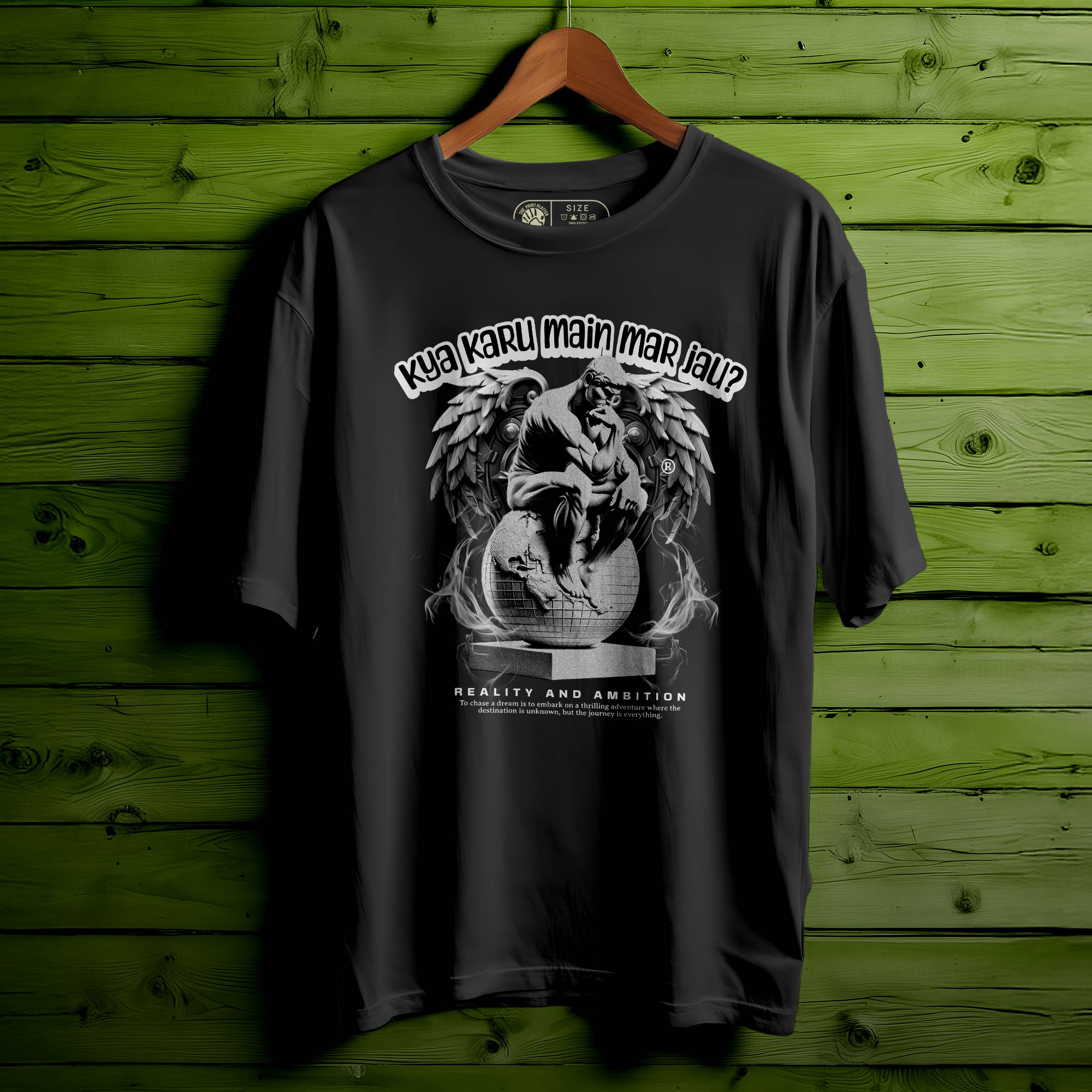 meri-koi-feelings-nahi-hai T-SHIRT FOR MEN OR WOMEN |179