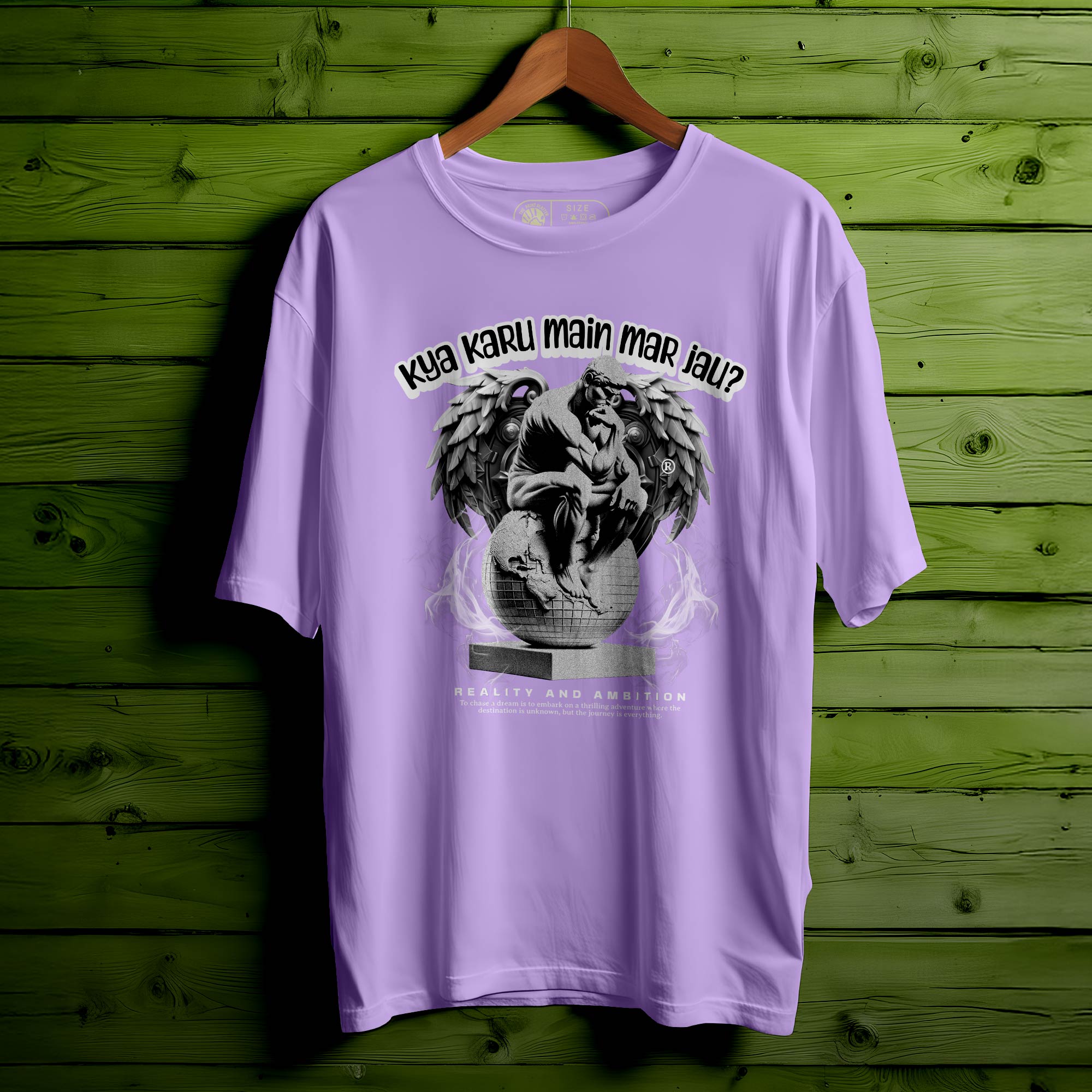 meri-koi-feelings-nahi-hai T-SHIRT FOR MEN OR WOMEN |179