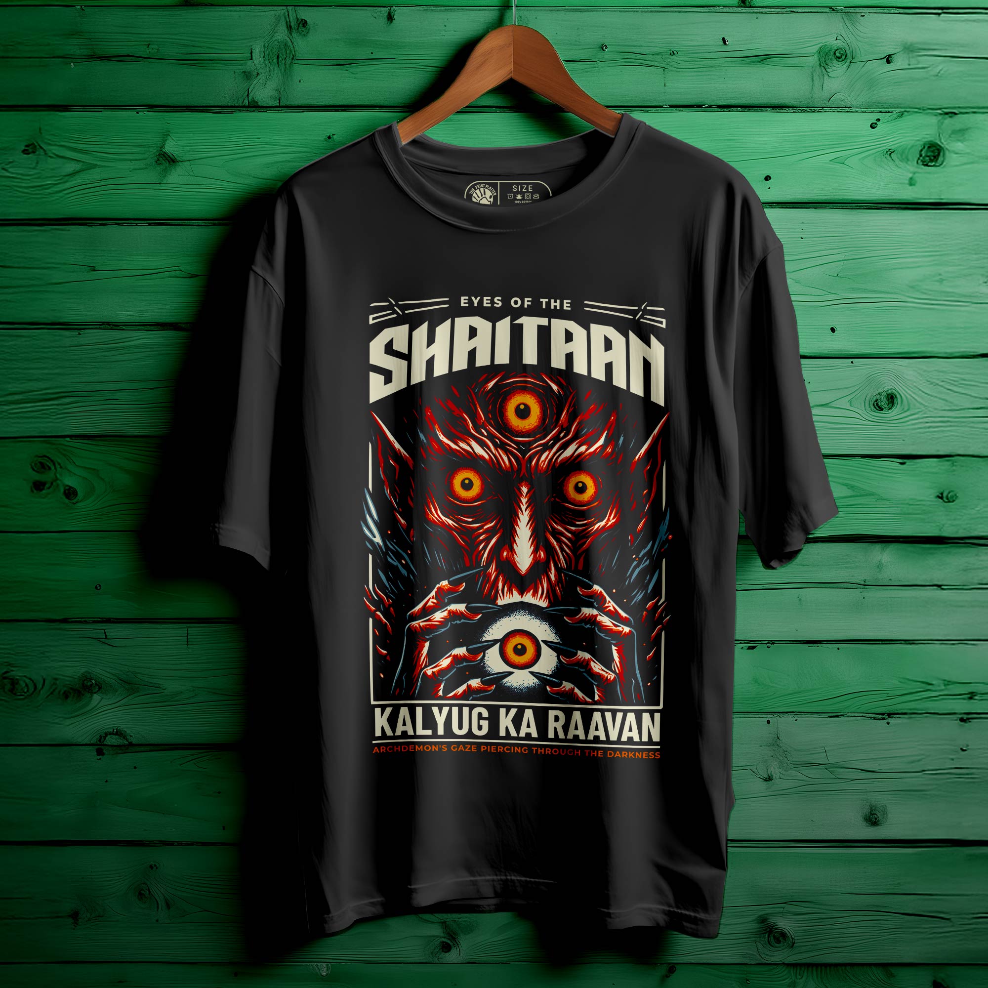 Shaitaan T-SHIRT FOR MEN OR WOMEN |180