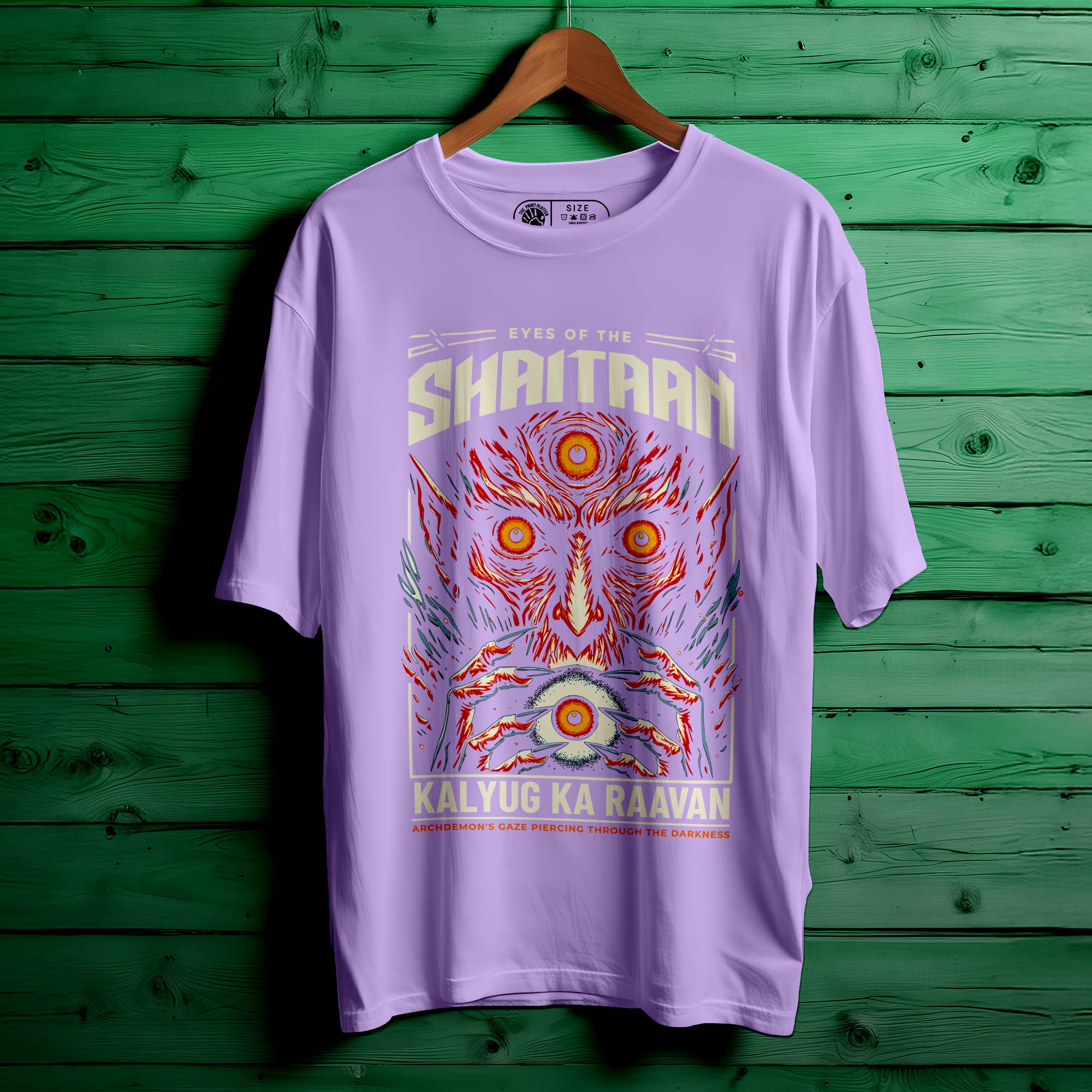 Shaitaan T-SHIRT FOR MEN OR WOMEN |180