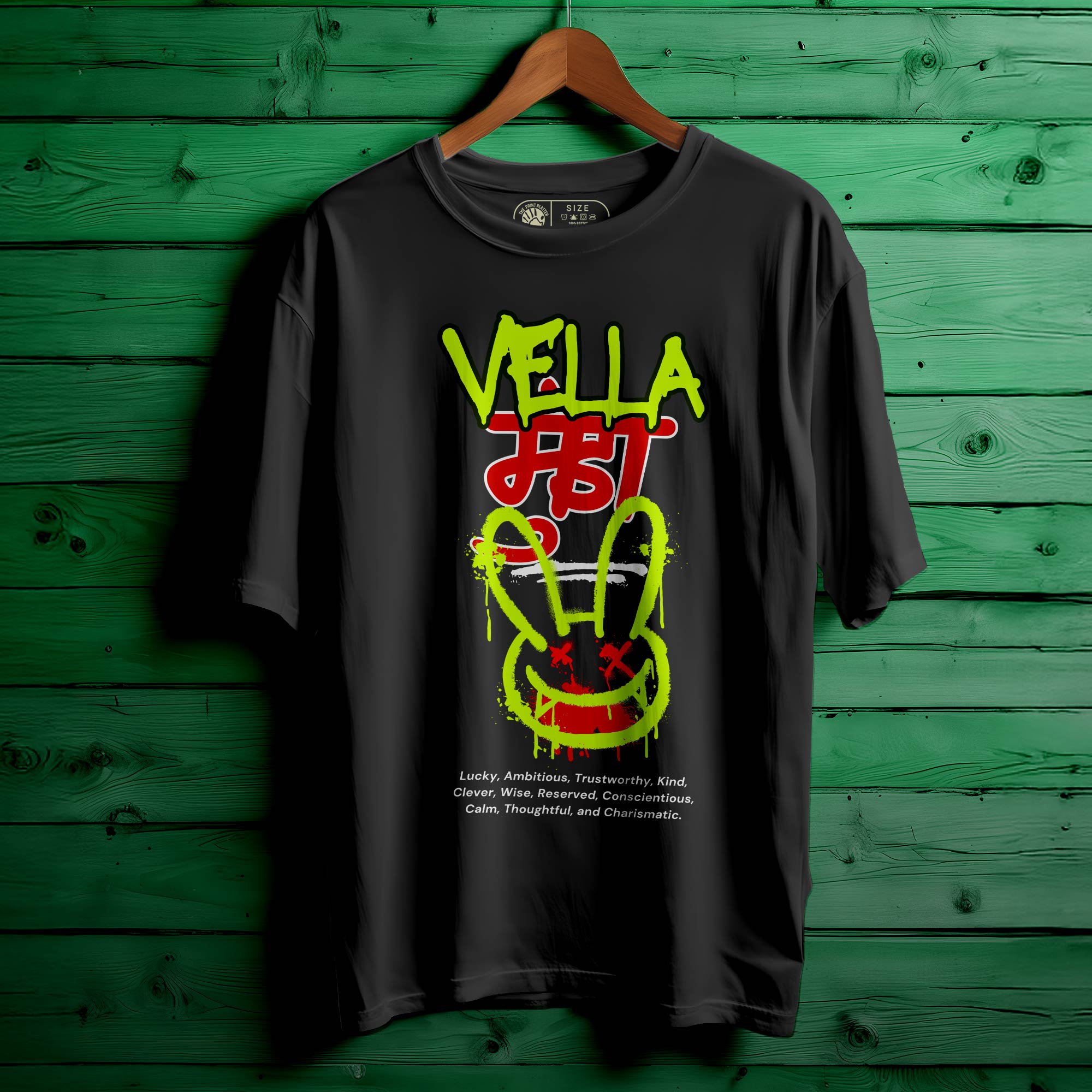 VELLA MUNDA T-SHIRT FOR MEN OR WOMEN |185