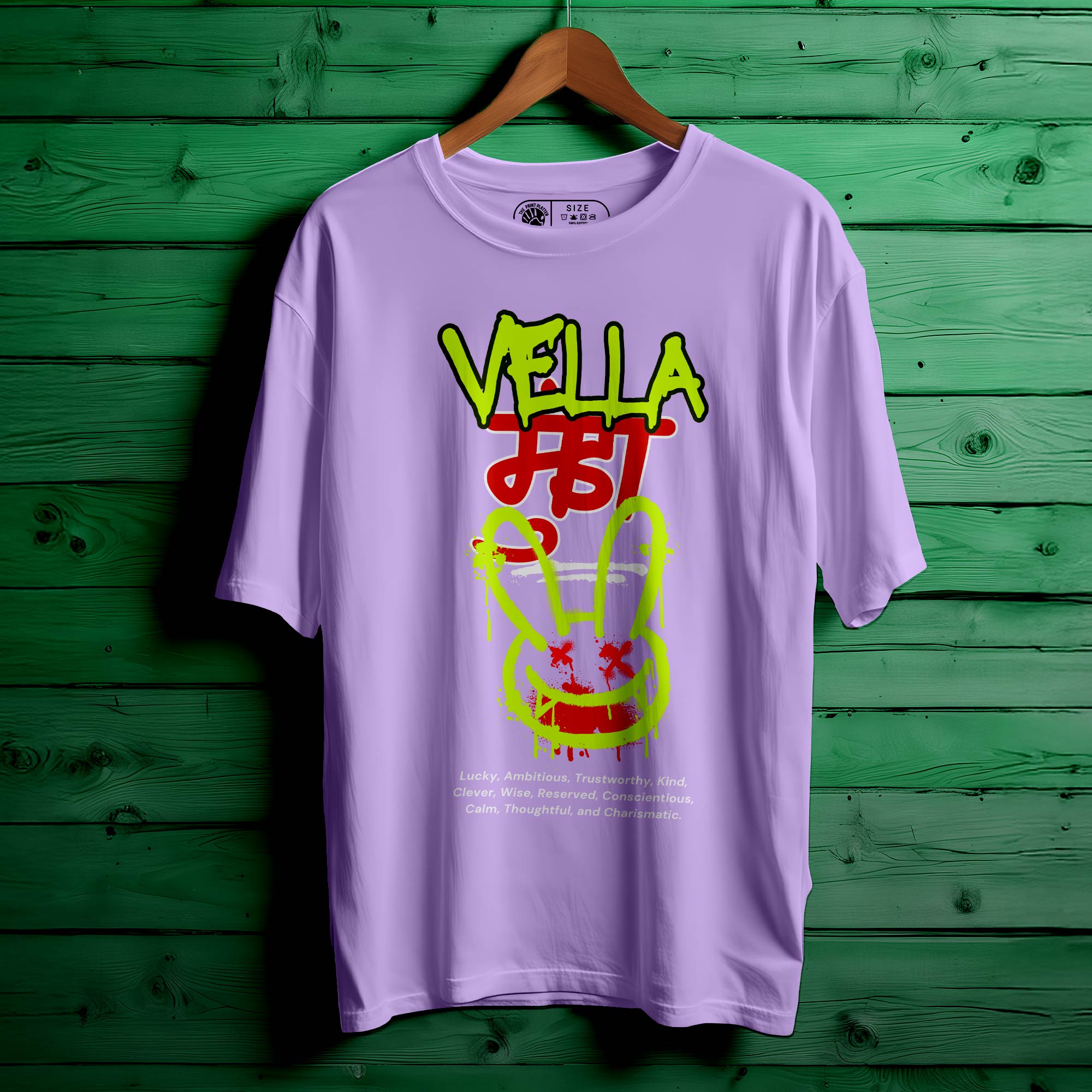 VELLA MUNDA T-SHIRT FOR MEN OR WOMEN |185